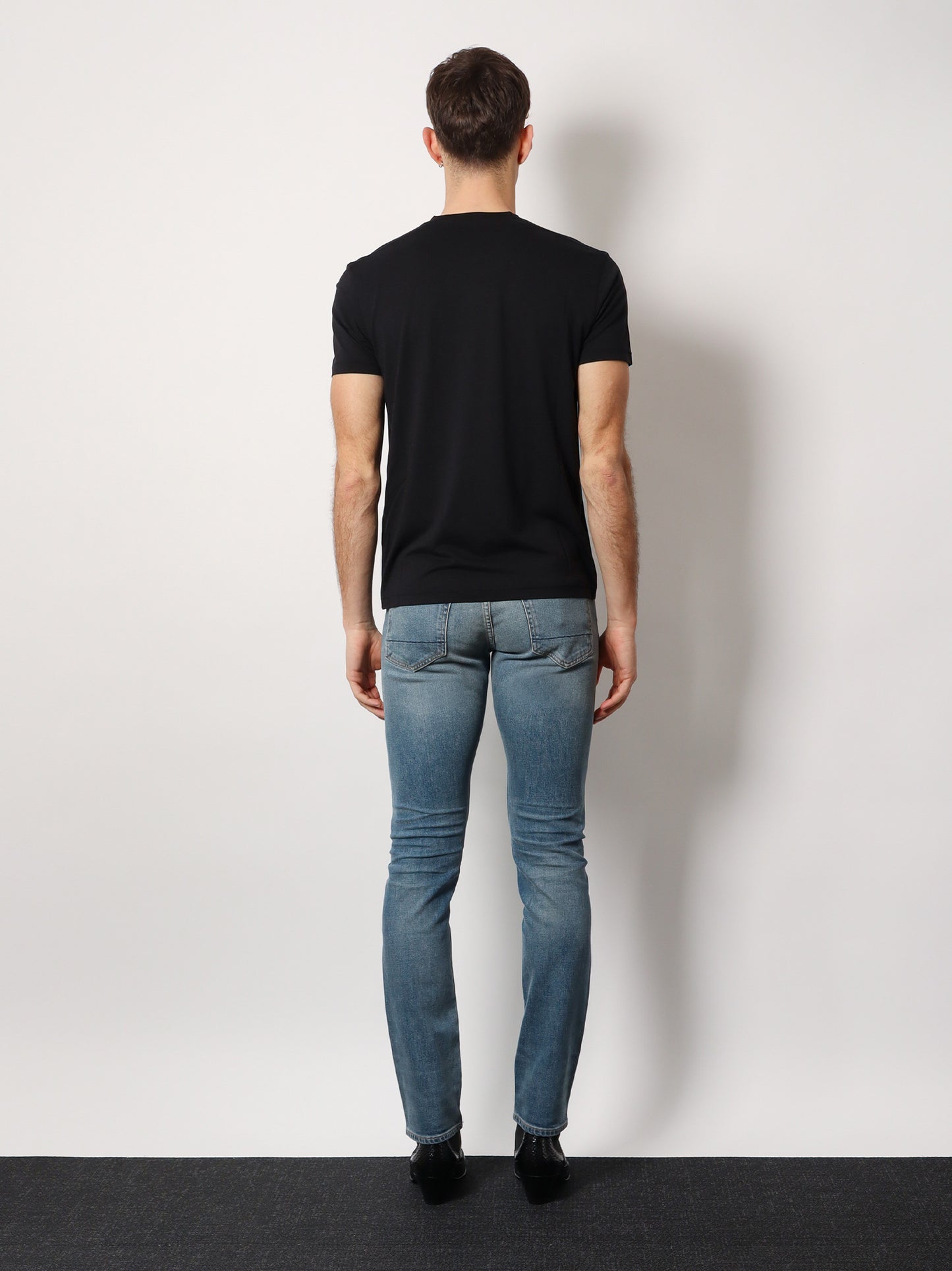 Regular fit cotton sweater