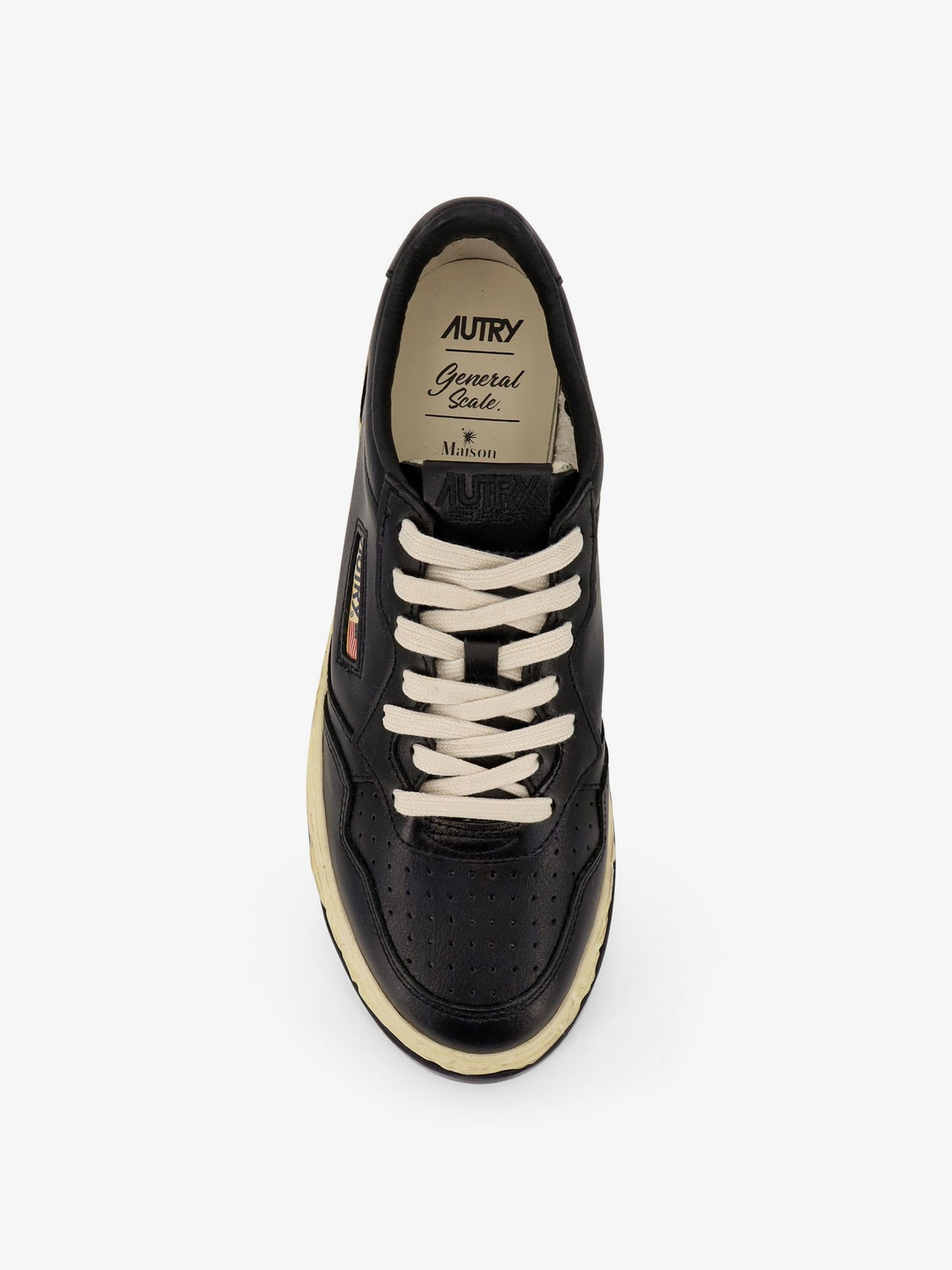 Super Vintage Low leather sneakers
