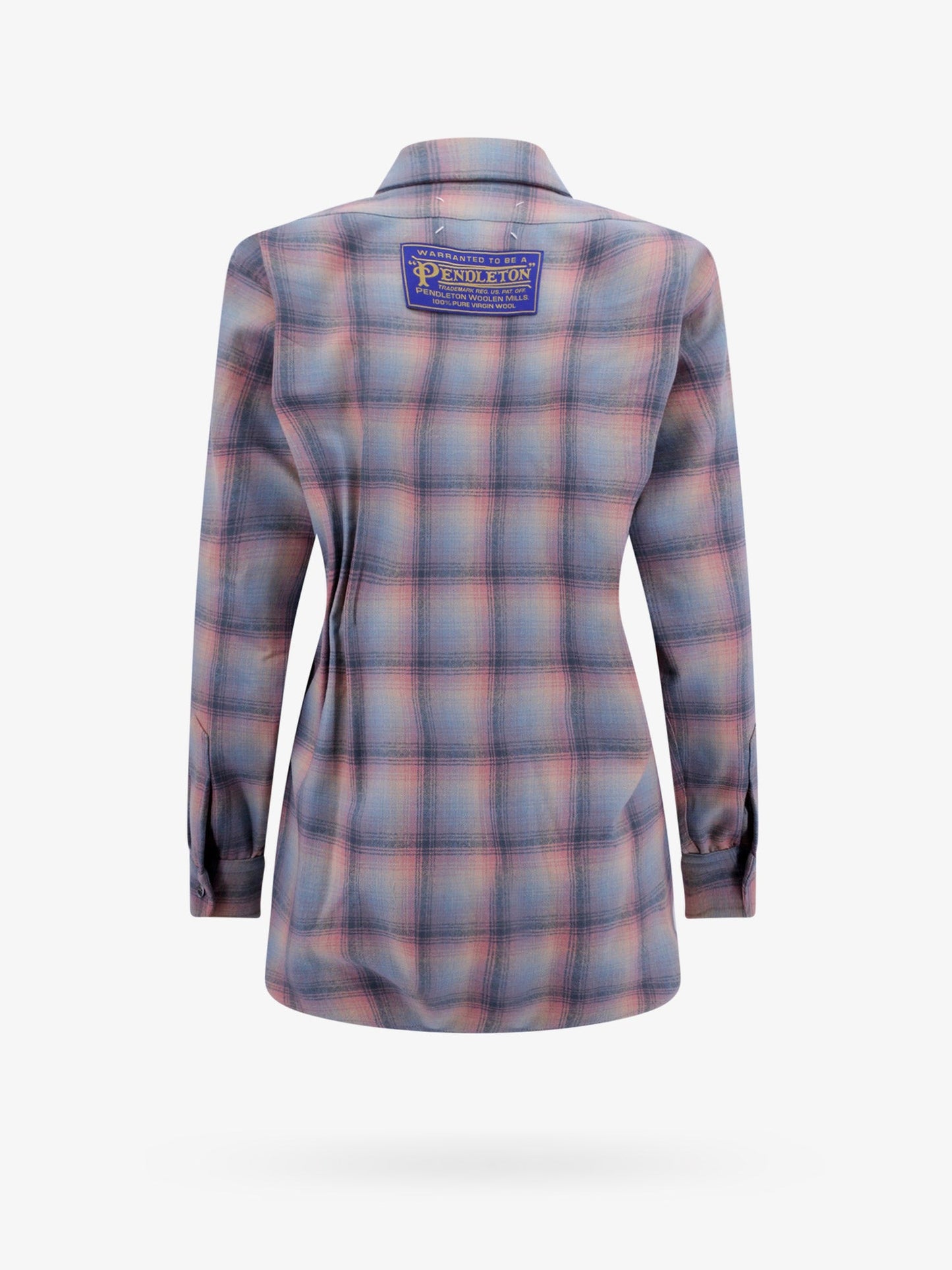 Madras wool shirt