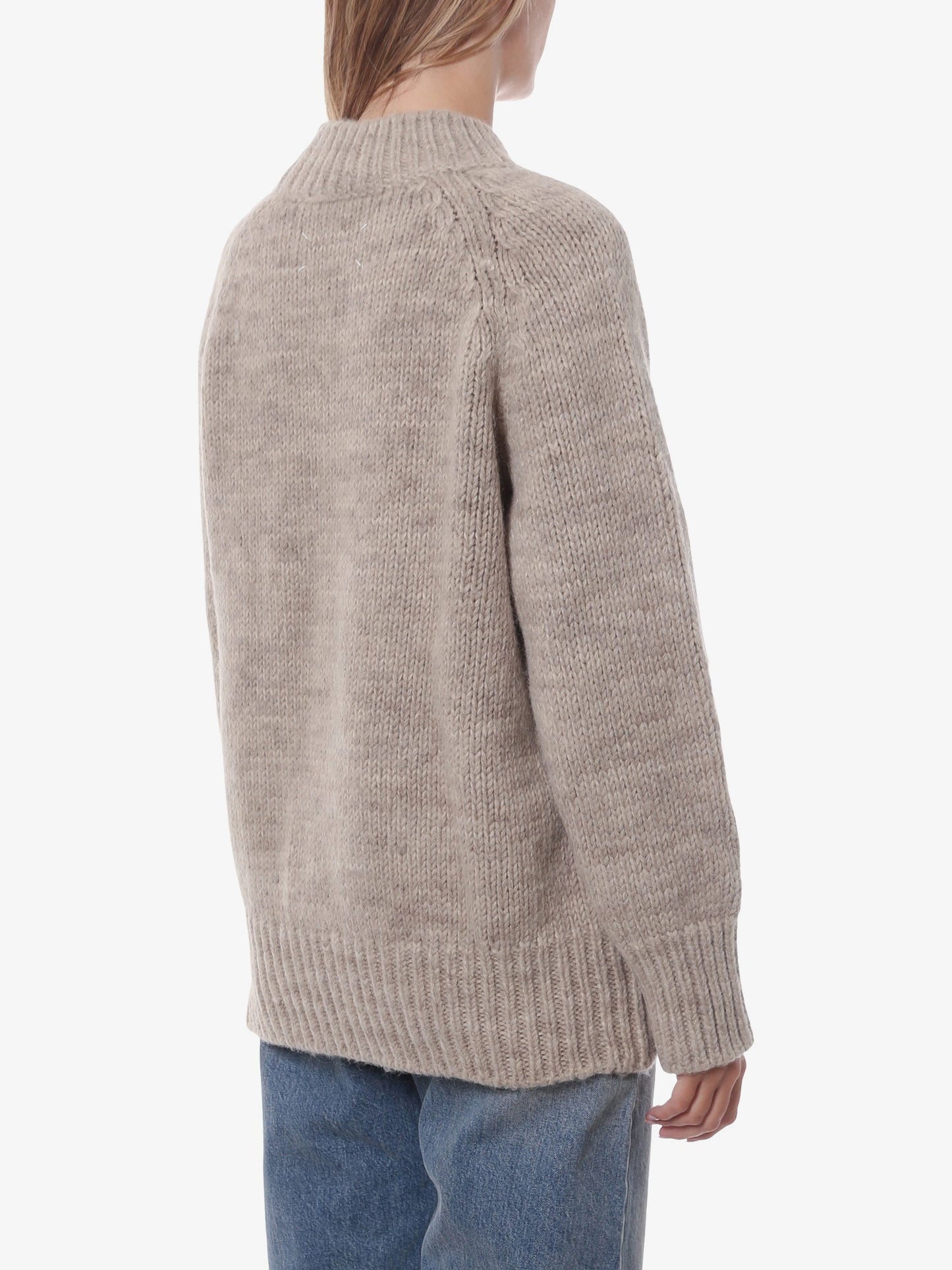 Alpaca wool sweater