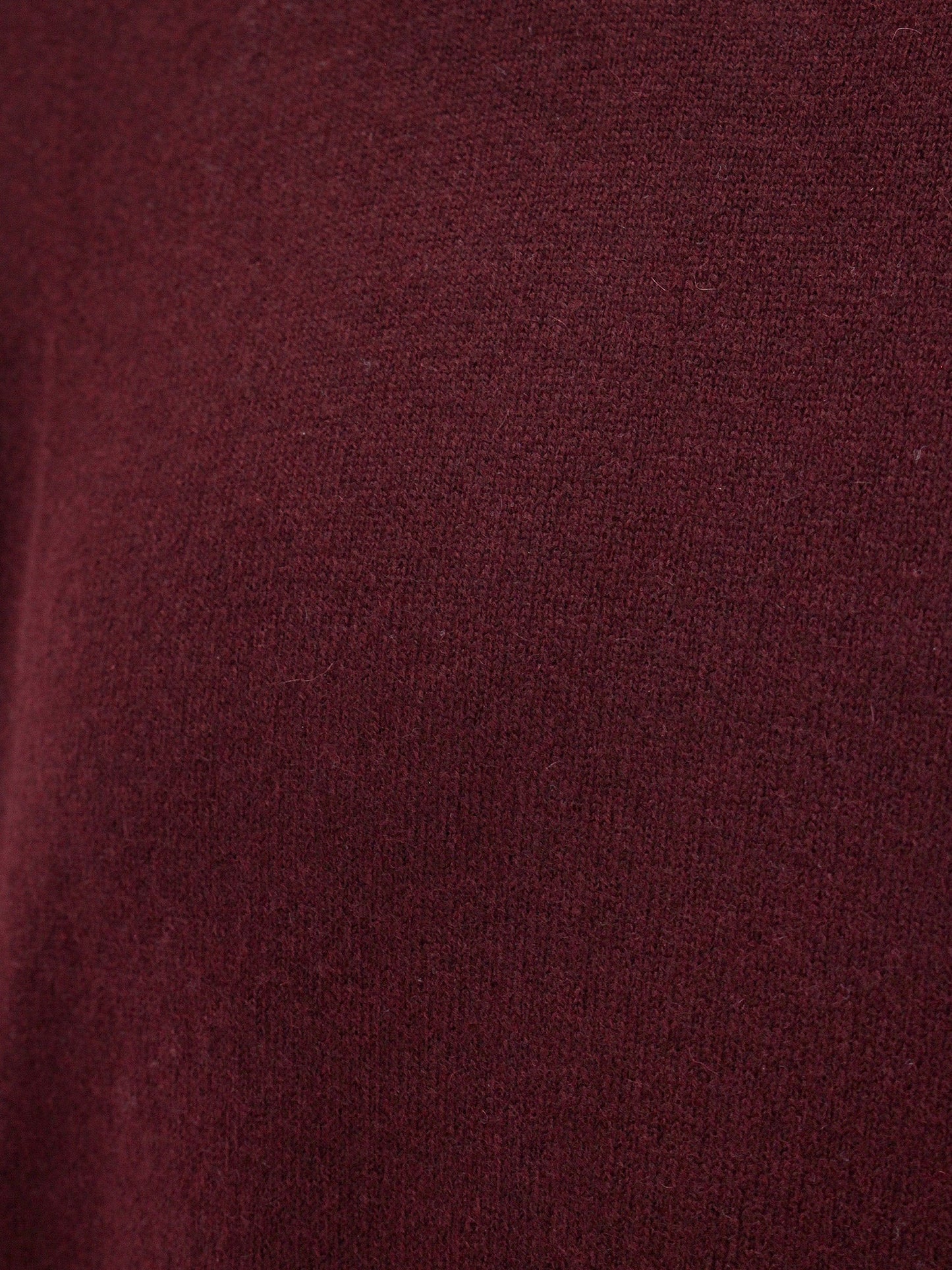 Maglia basica in cashmere
