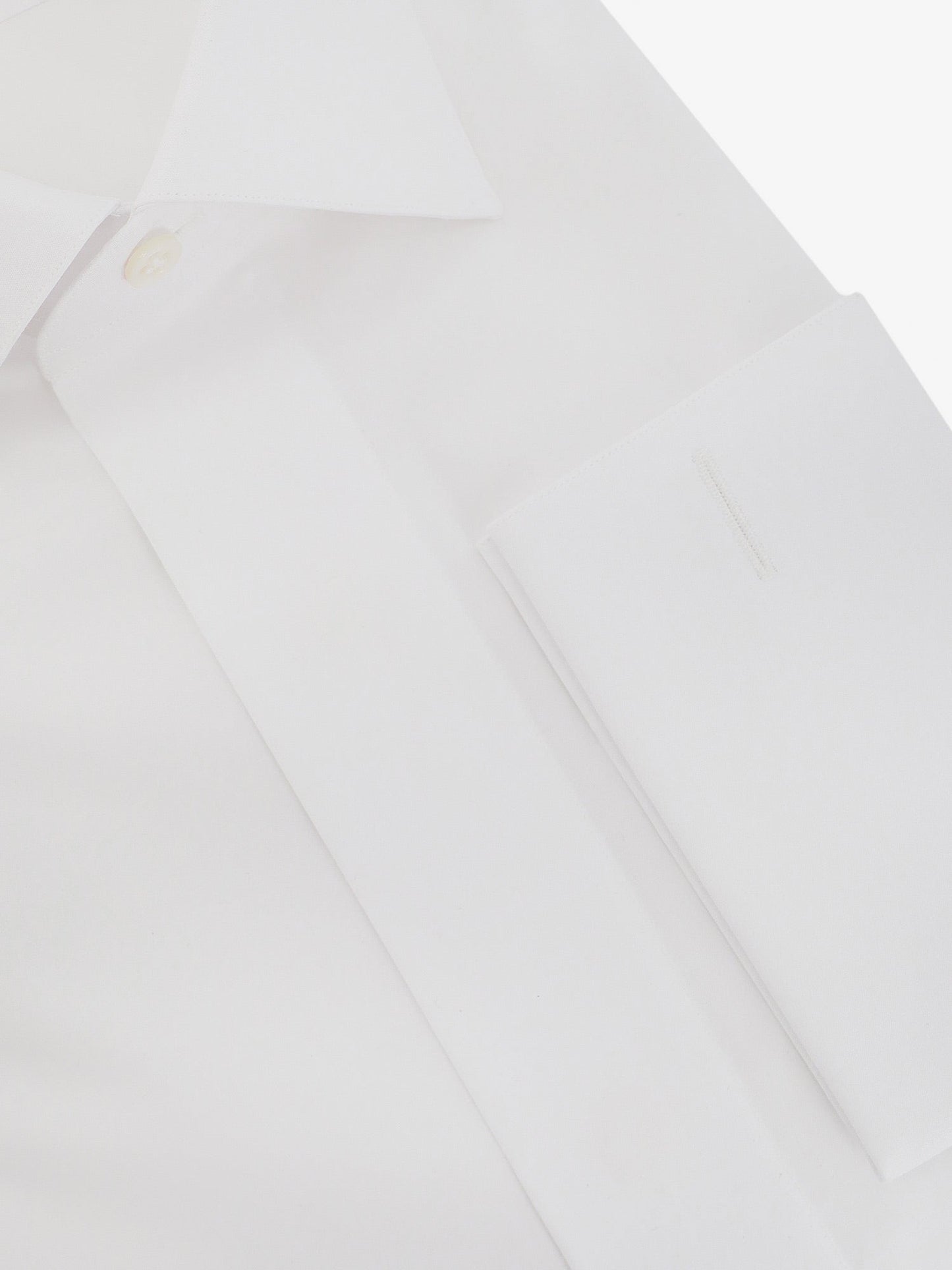 Slim fit cotton shirt