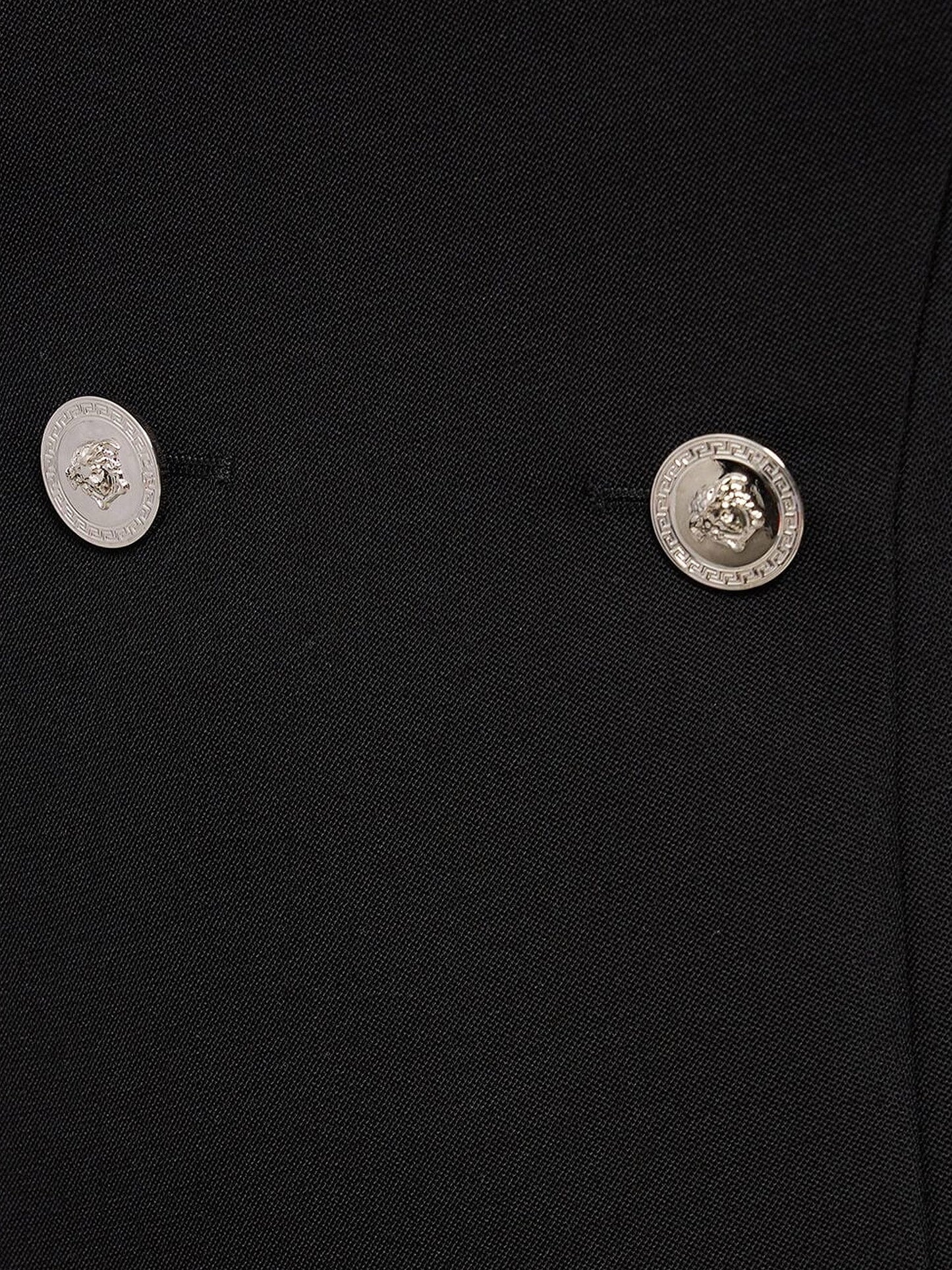 Virgin wool mini dress