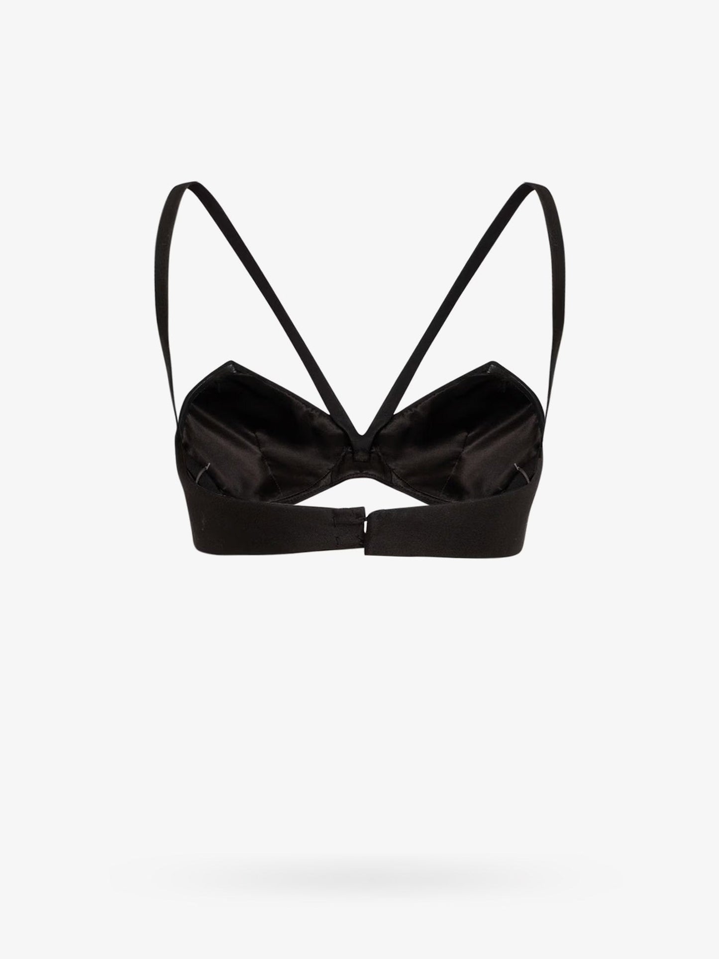 Pleated bustier top