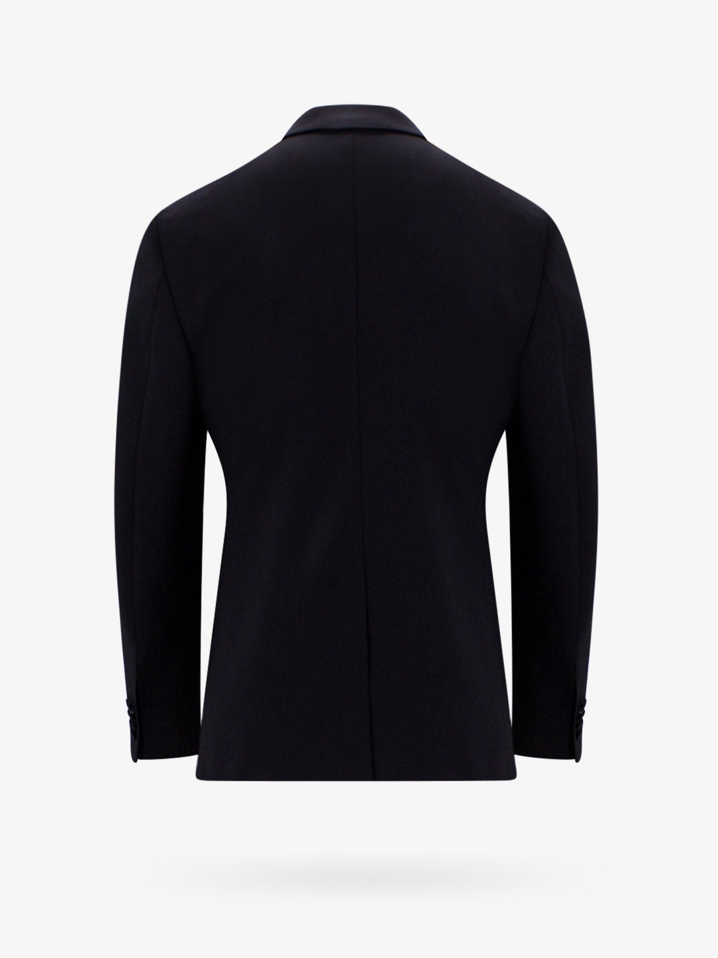 Wool and silk tuxedo jacket
