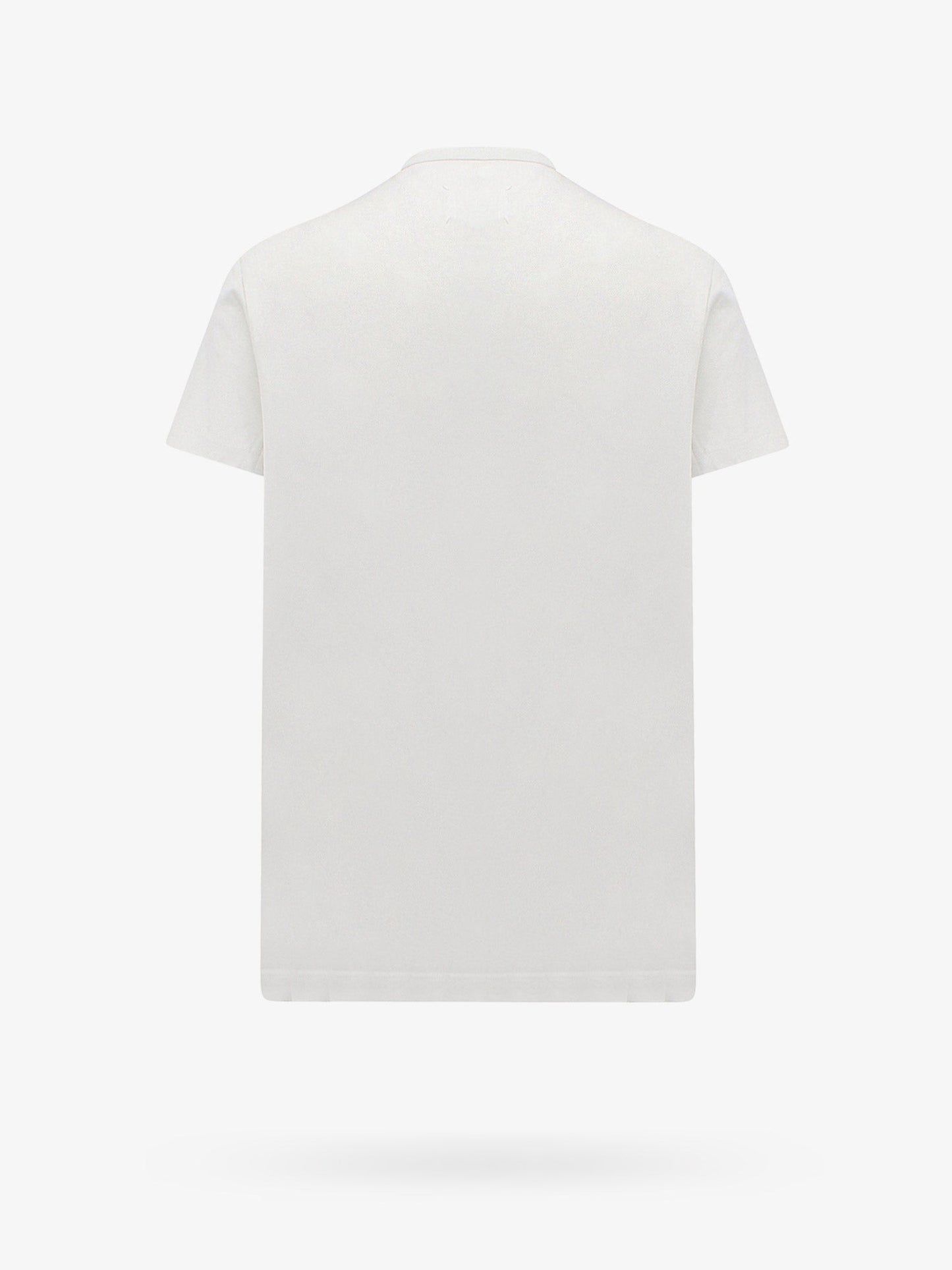 Cotton t-shirt with embroidered frontal logo