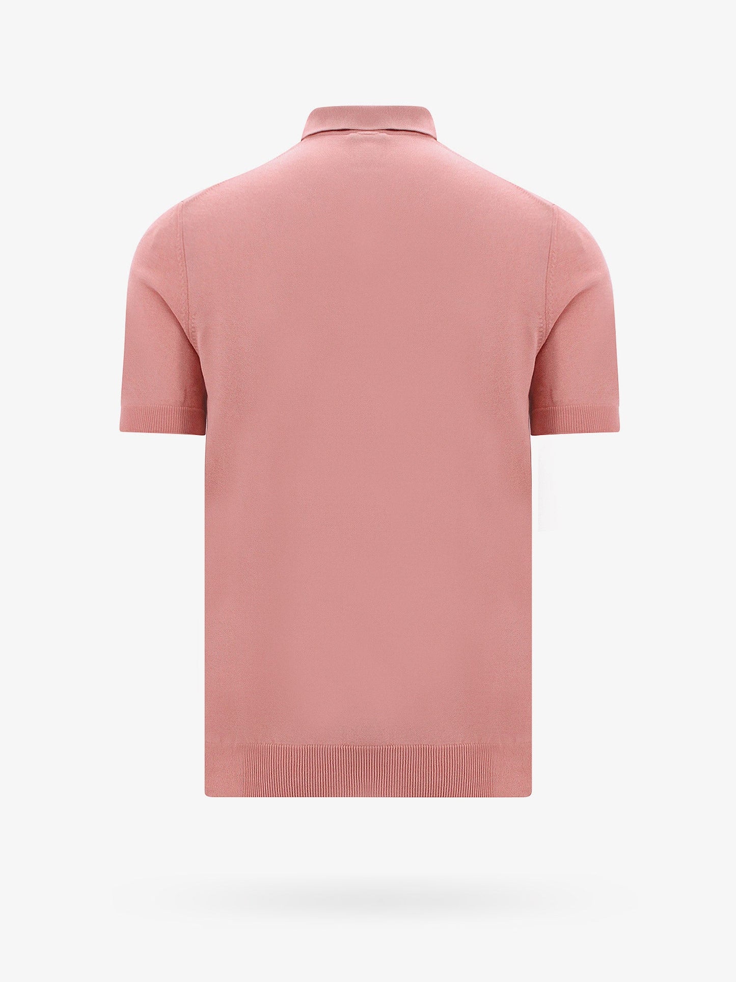 Regular fit cotton polo shirt