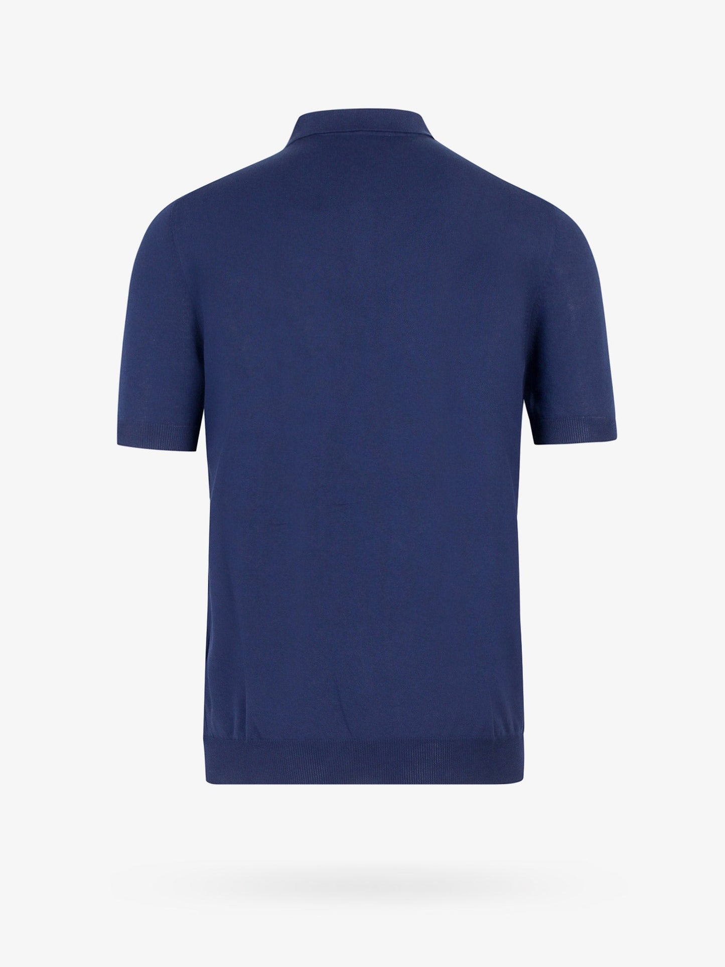 Regular fit cotton polo shirt