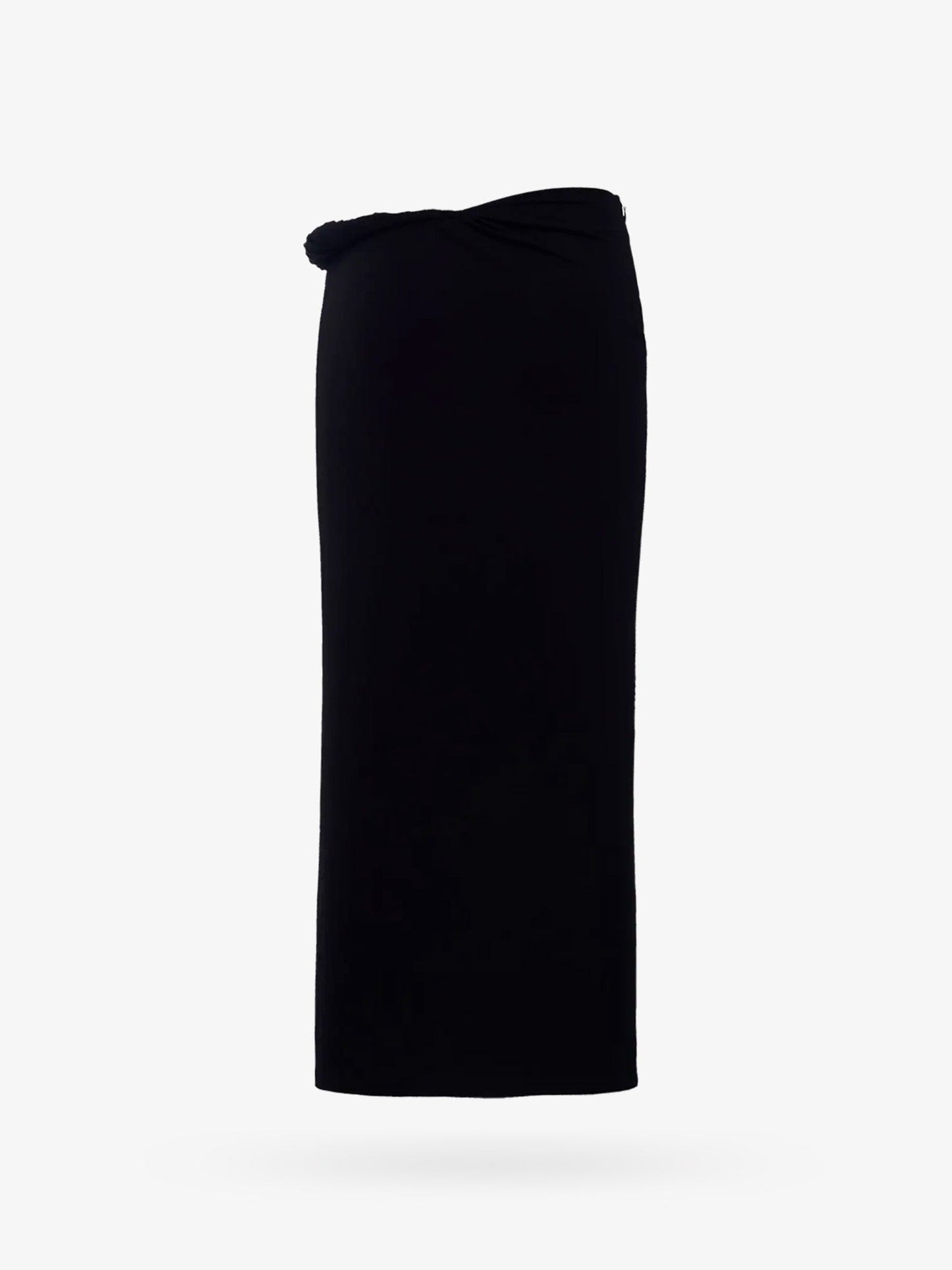 Viscose skirt with torchon