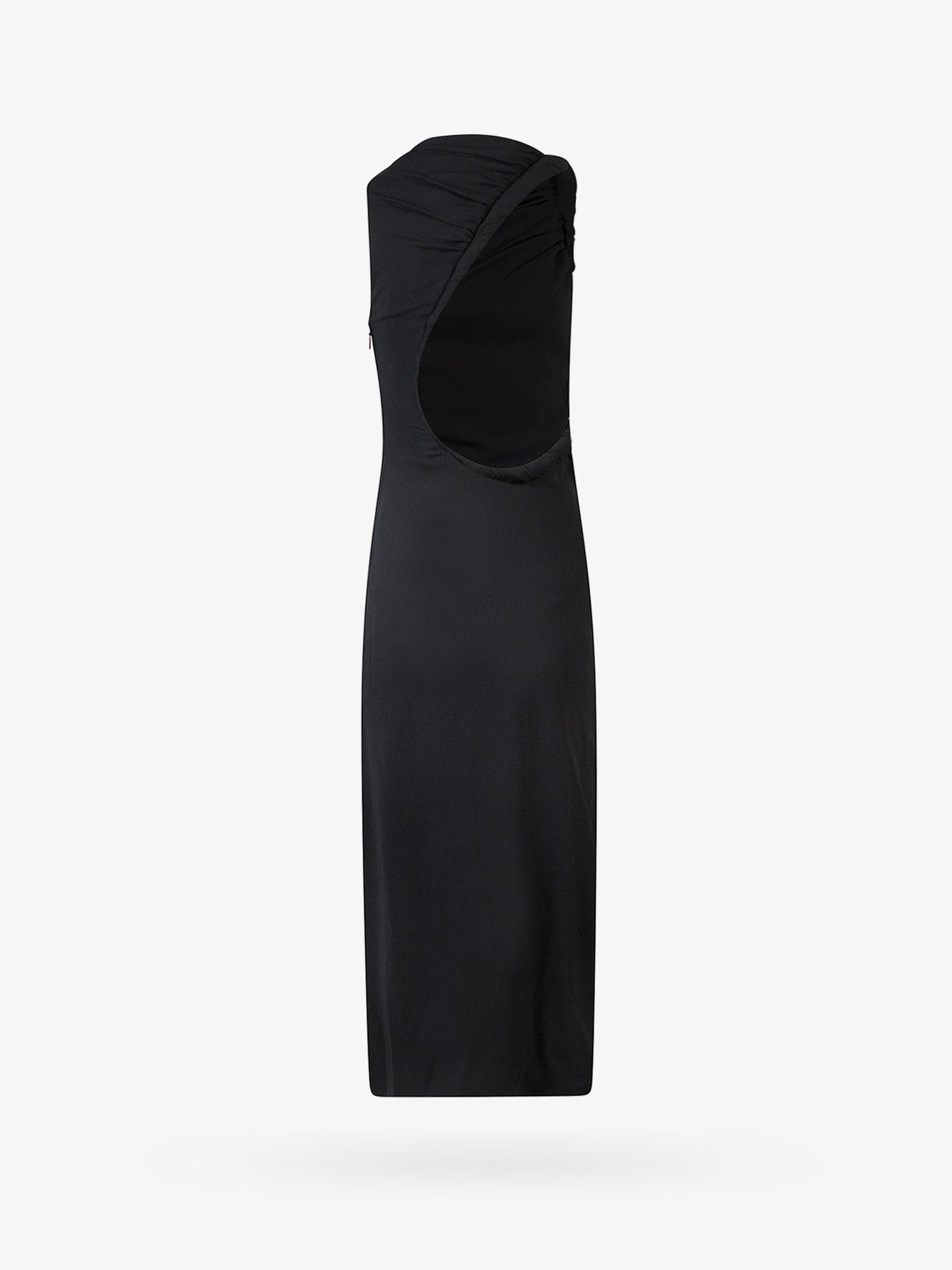 Long dress with elastic profile