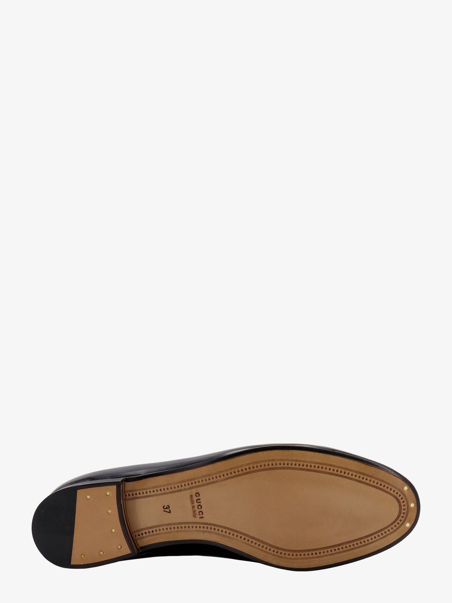 Jordaan patent leather loafer