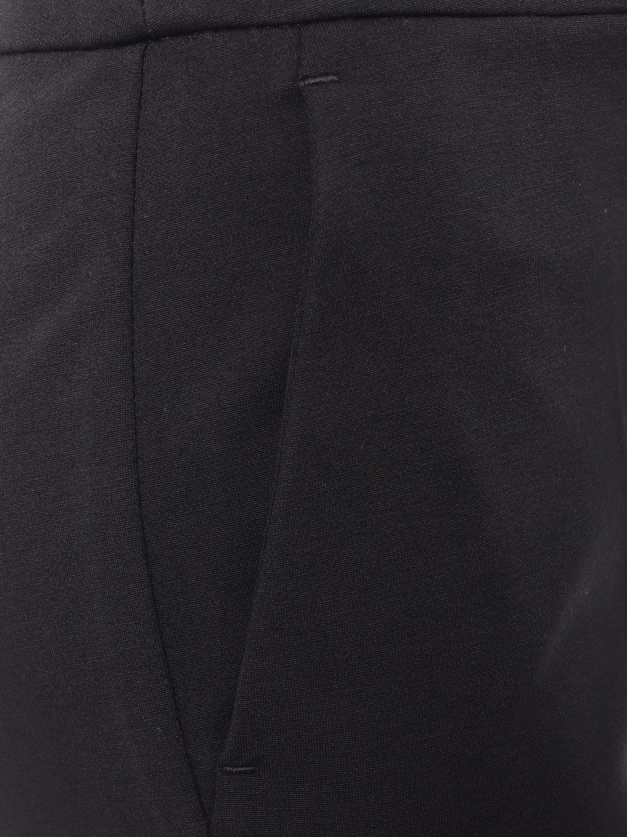 Viscose blend trousers