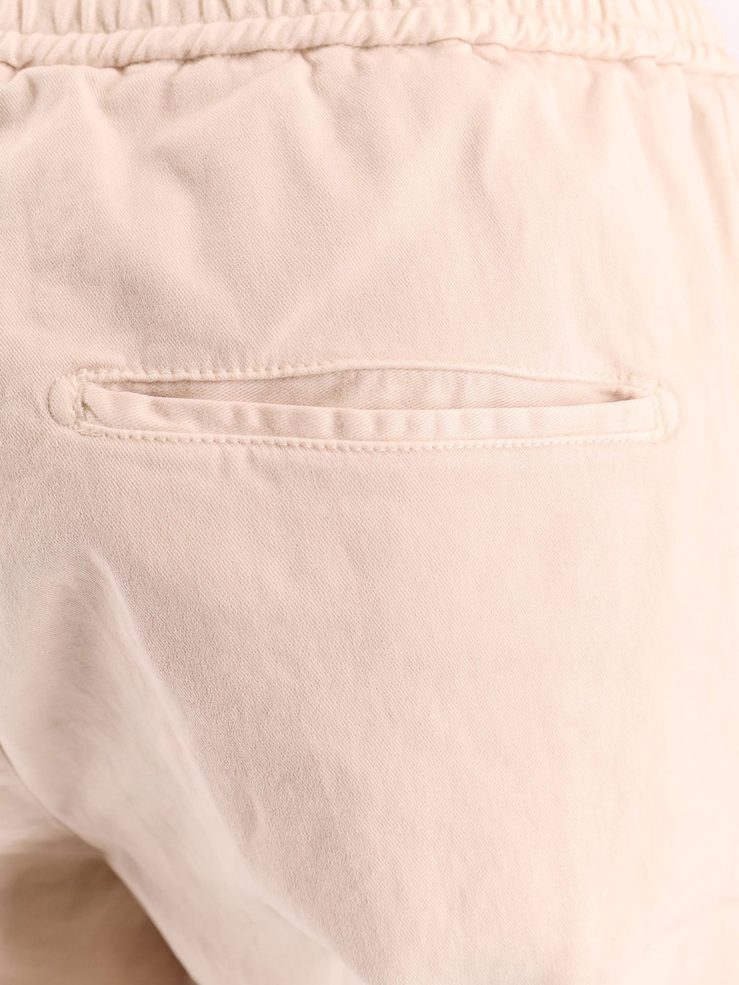Stretch cotton trouser