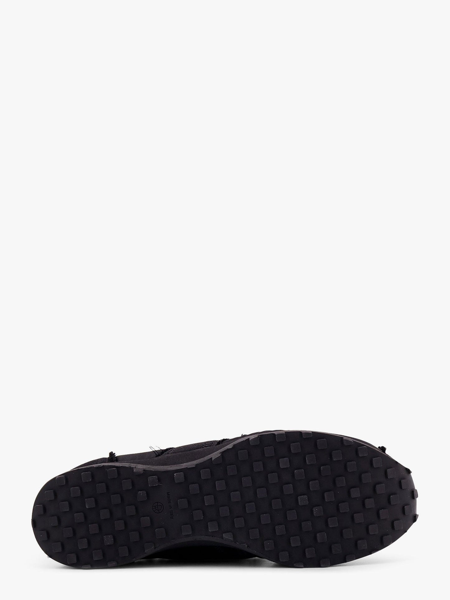 Mica nylon sneakers with fabric inserts
