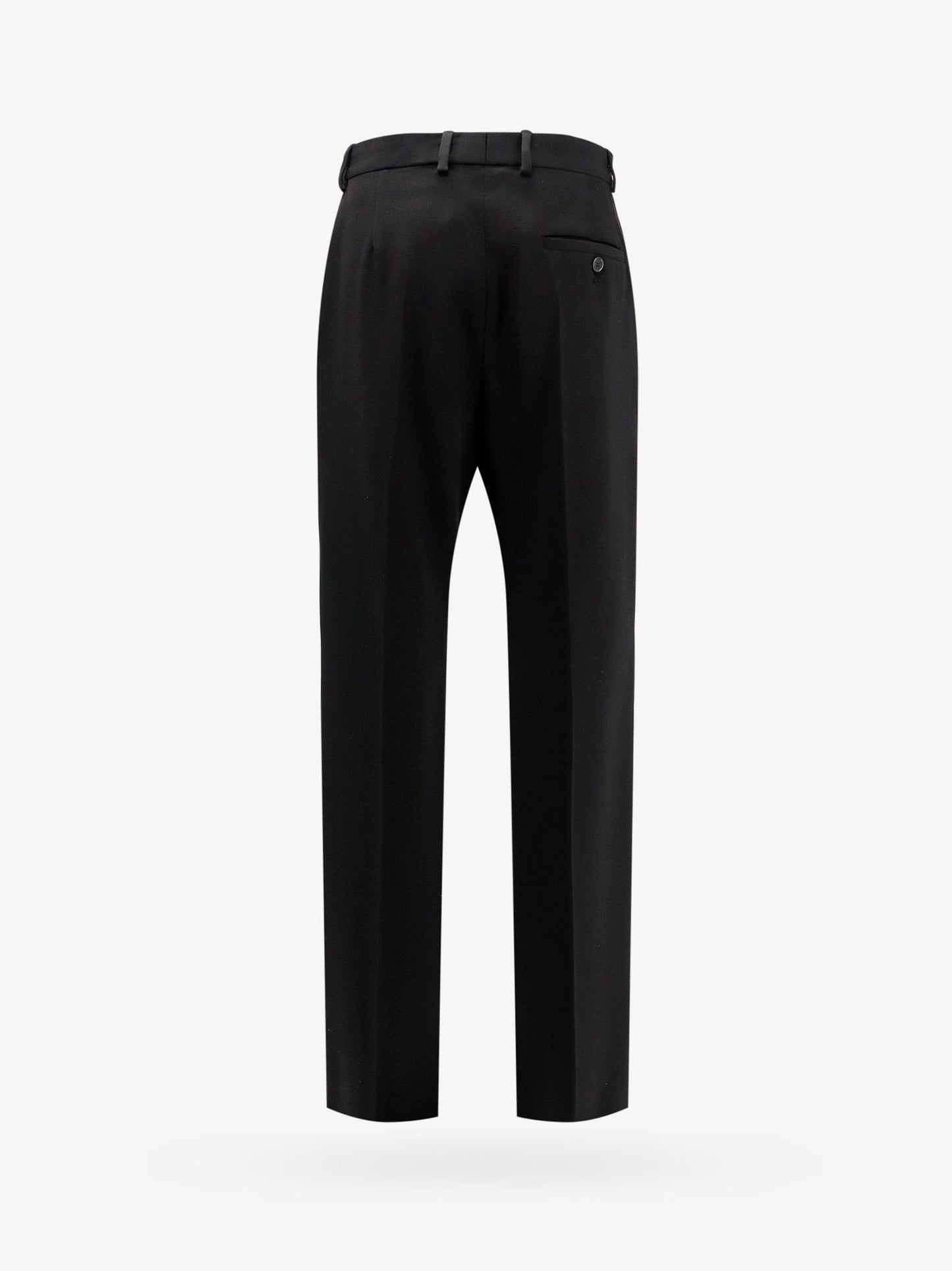 Pantaloni slim fit in lana