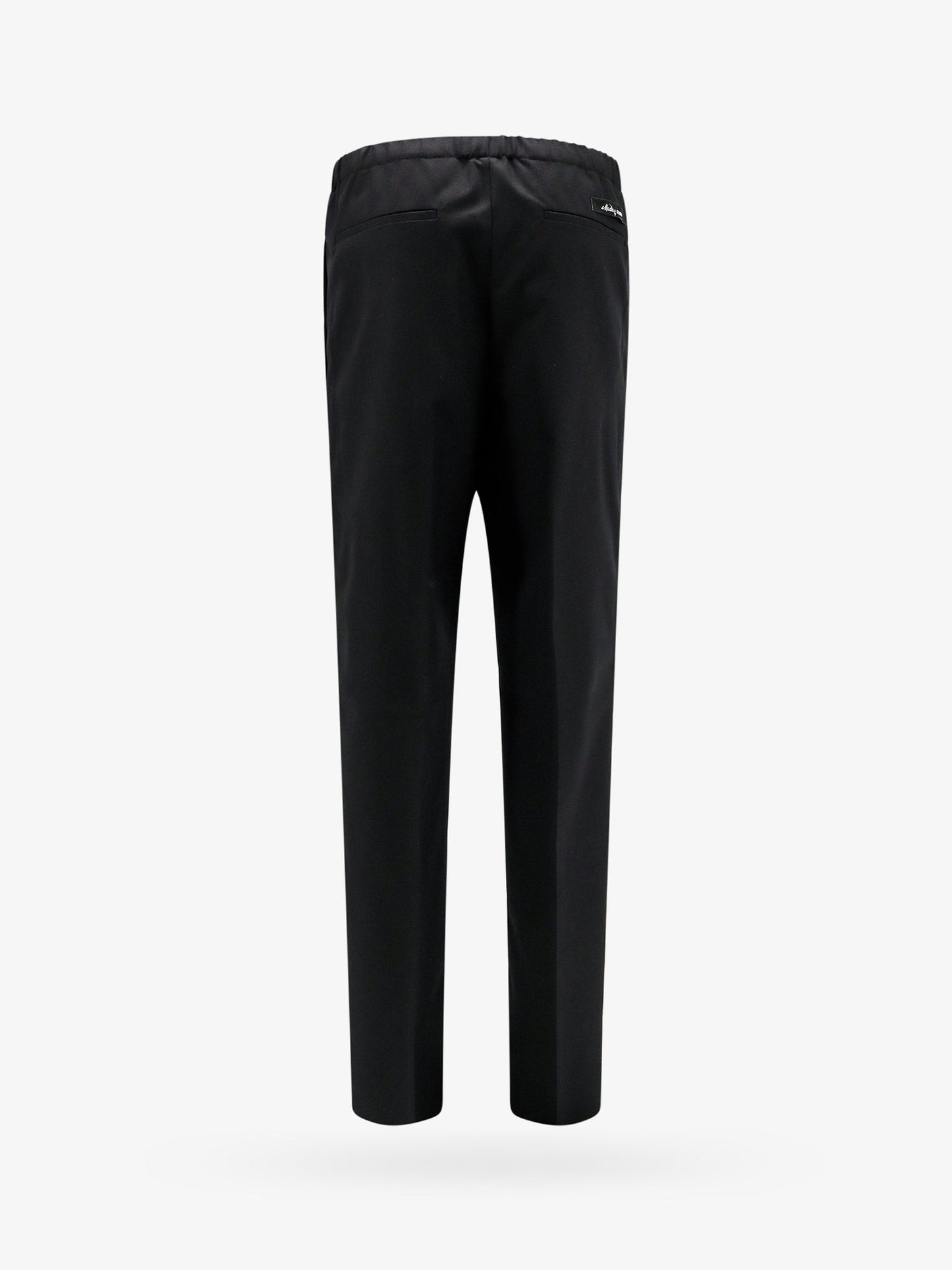 Wool trouser with 'Made in Fendi' label