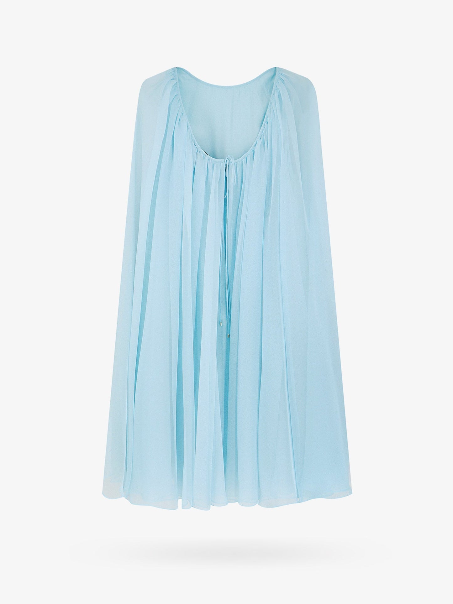 Silk chiffon dress