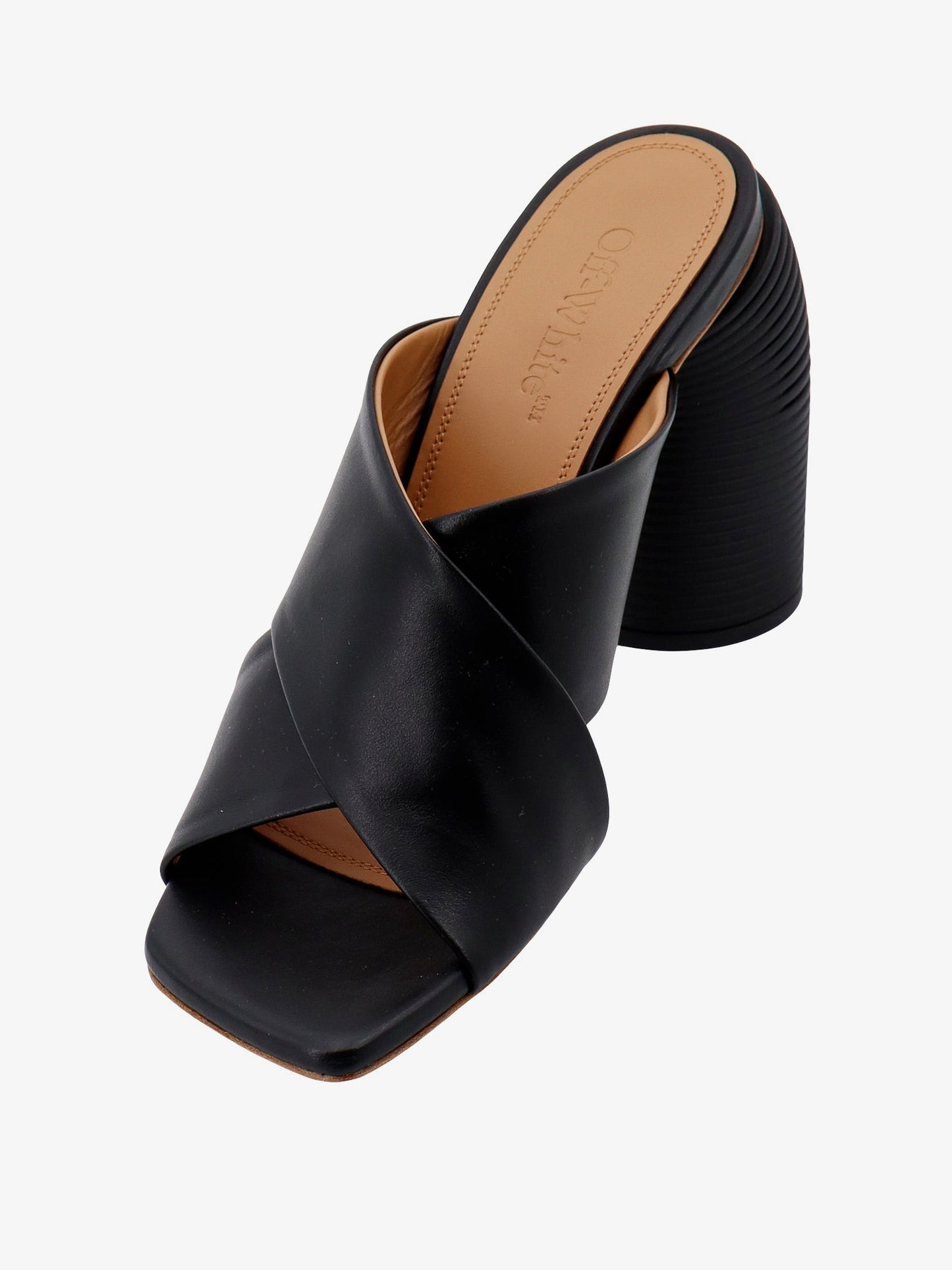 Leather sandals