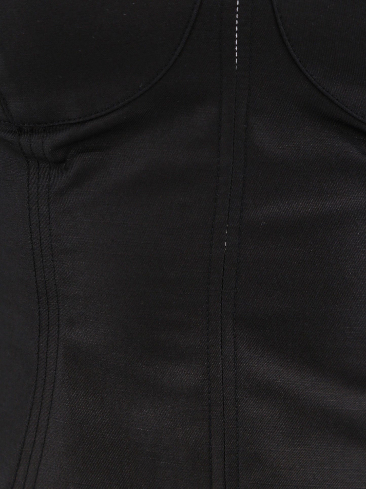 Cotton blend top