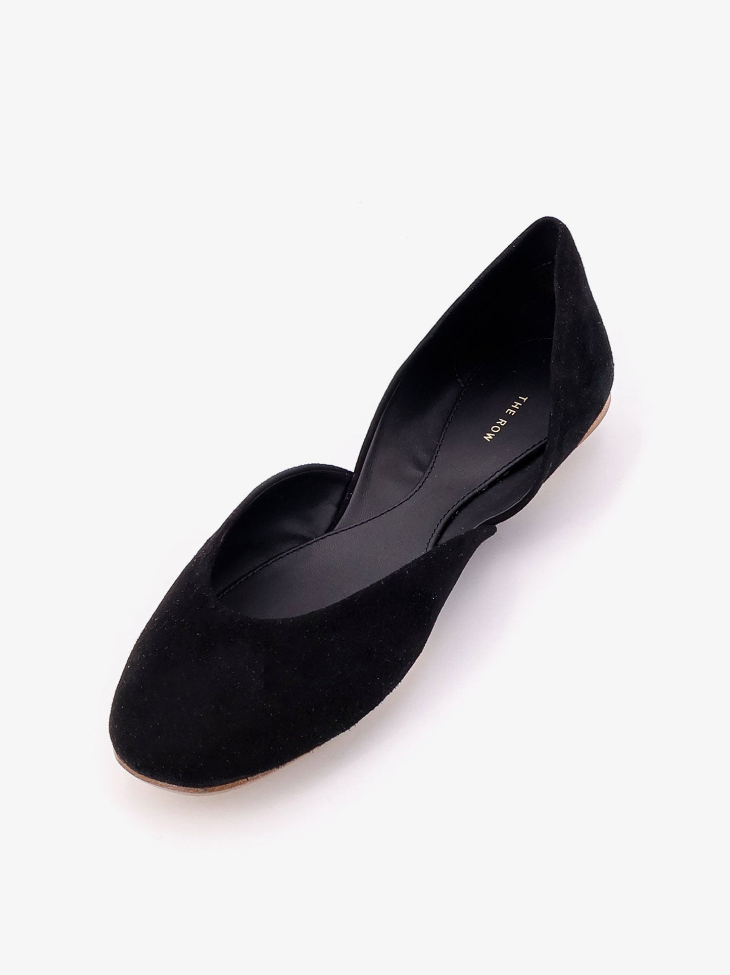 Ballerine in suede