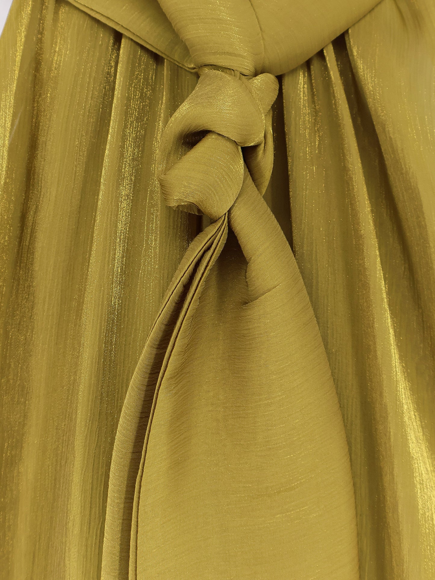 Satin top