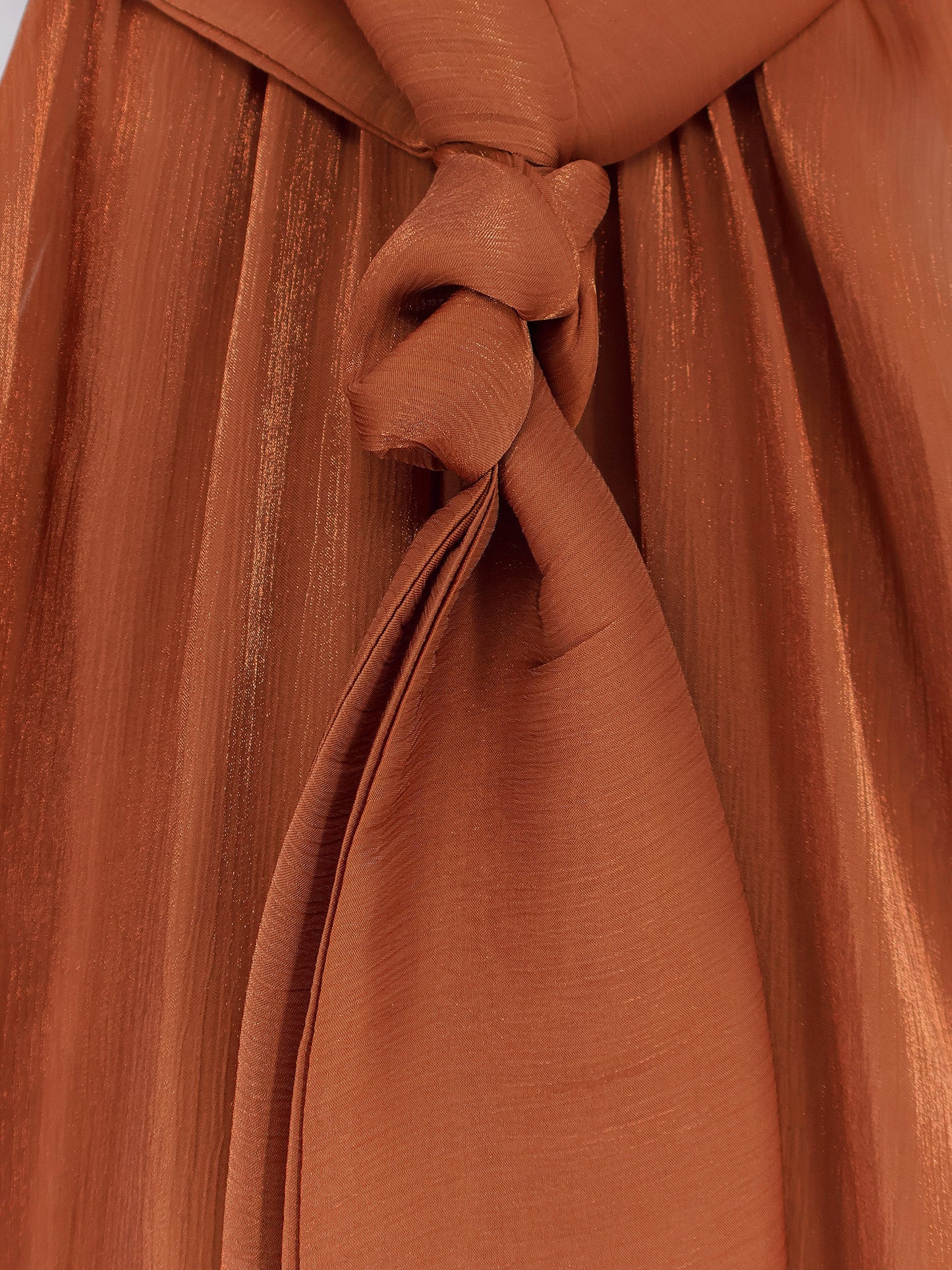 Satin top