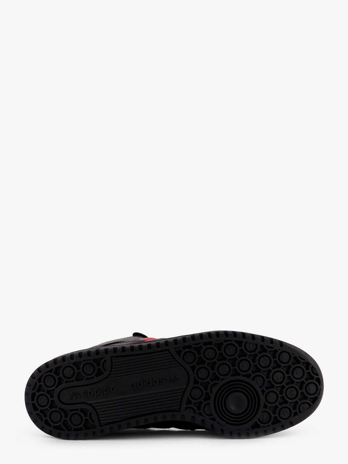 Sneakers in pelle con iconico logo laterale