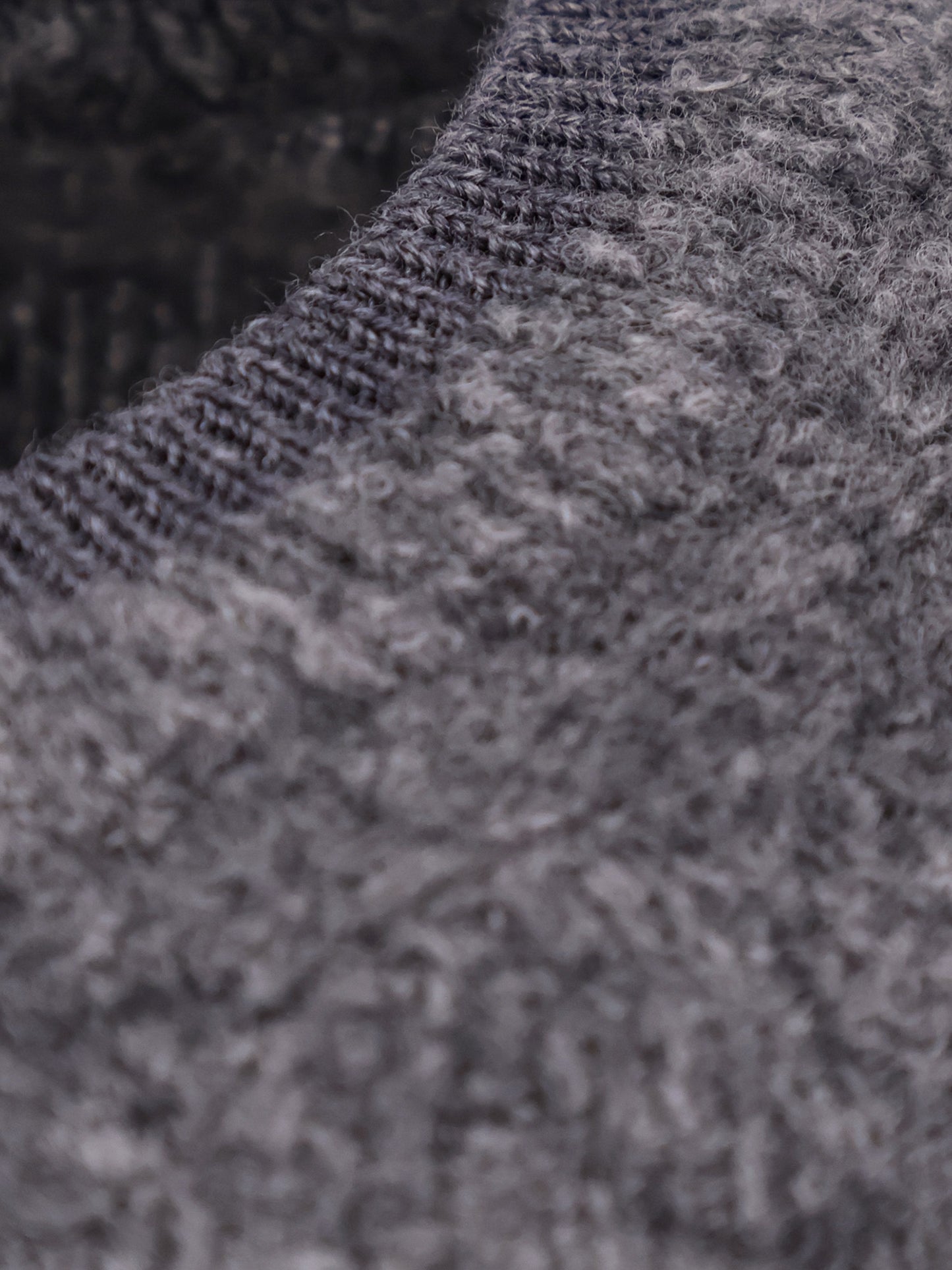 Wool blend sweater