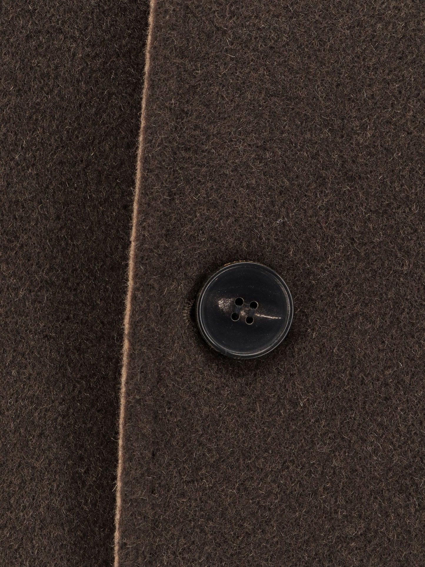 Wool and cashmere coat