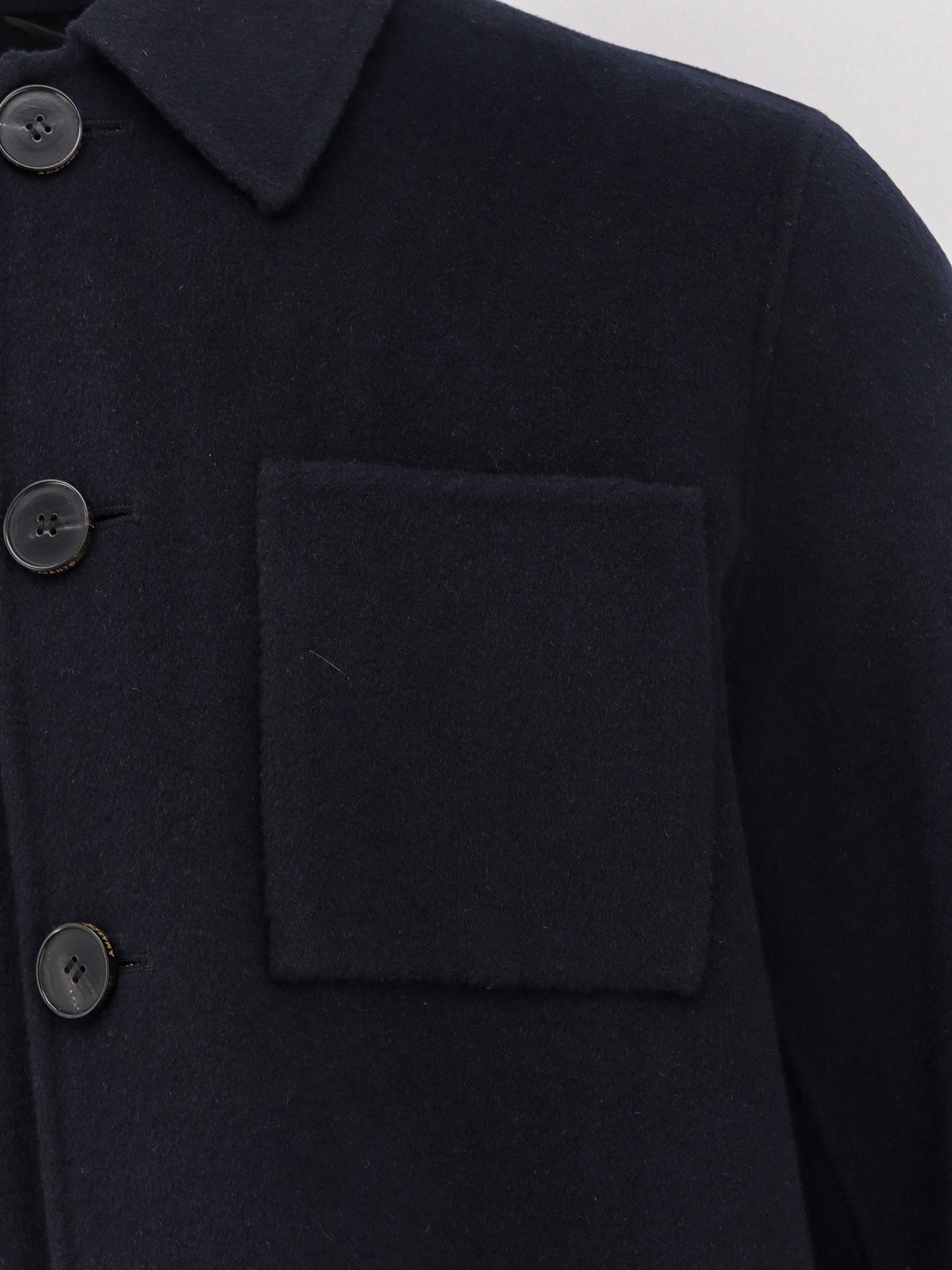 Cappotto in lana e cashmere