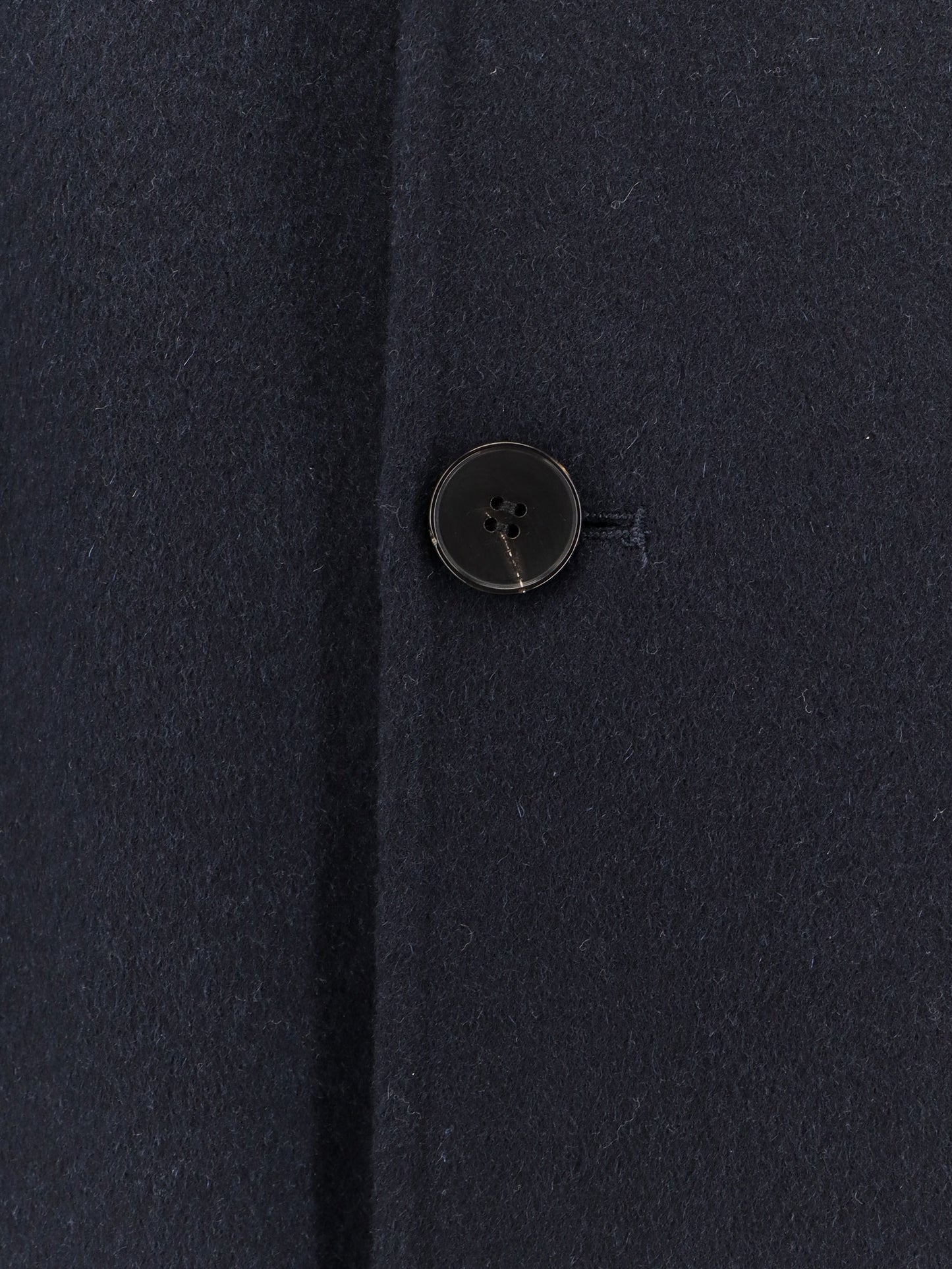 Outdoor wool coat