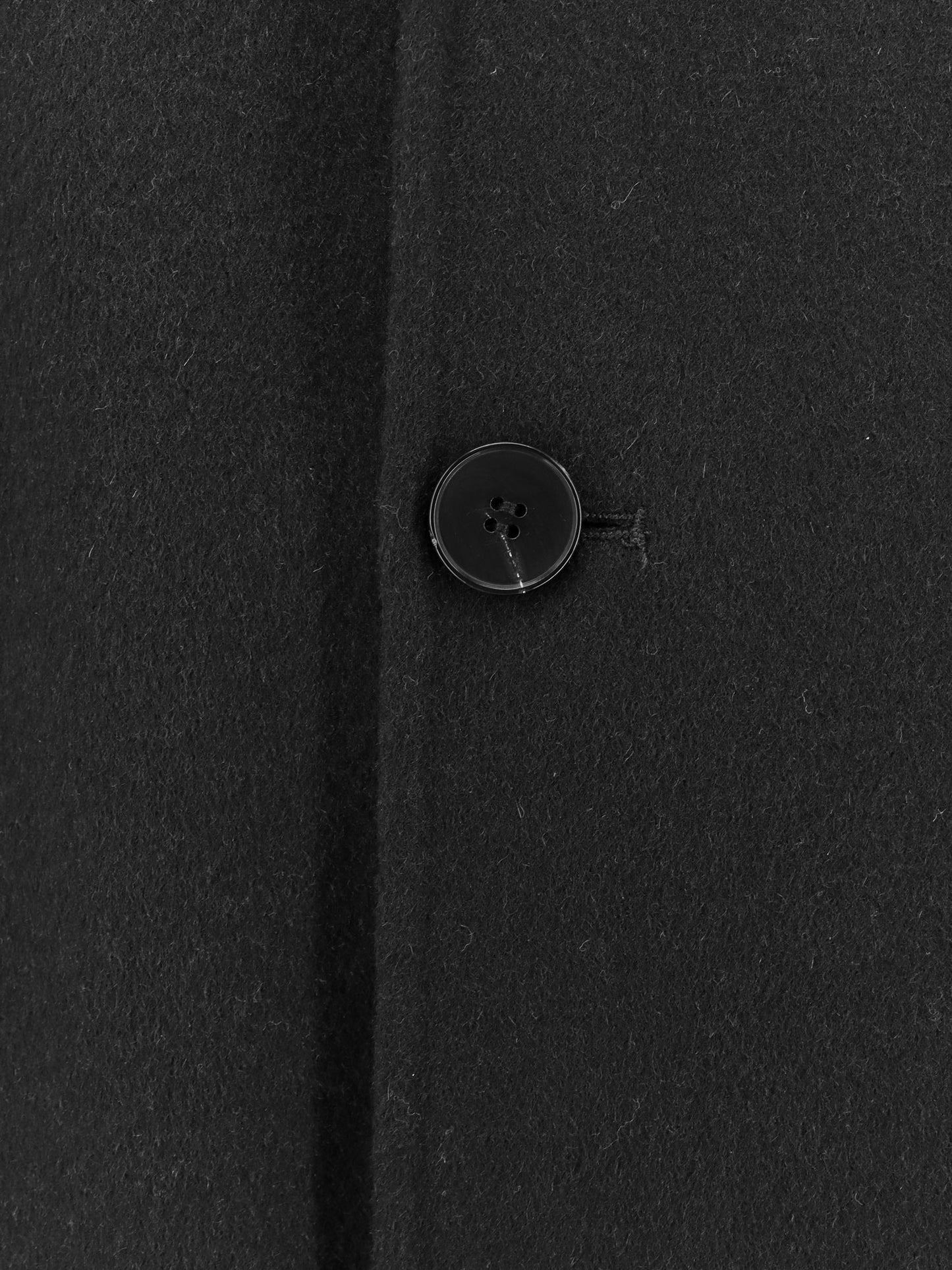 Outdoor wool coat