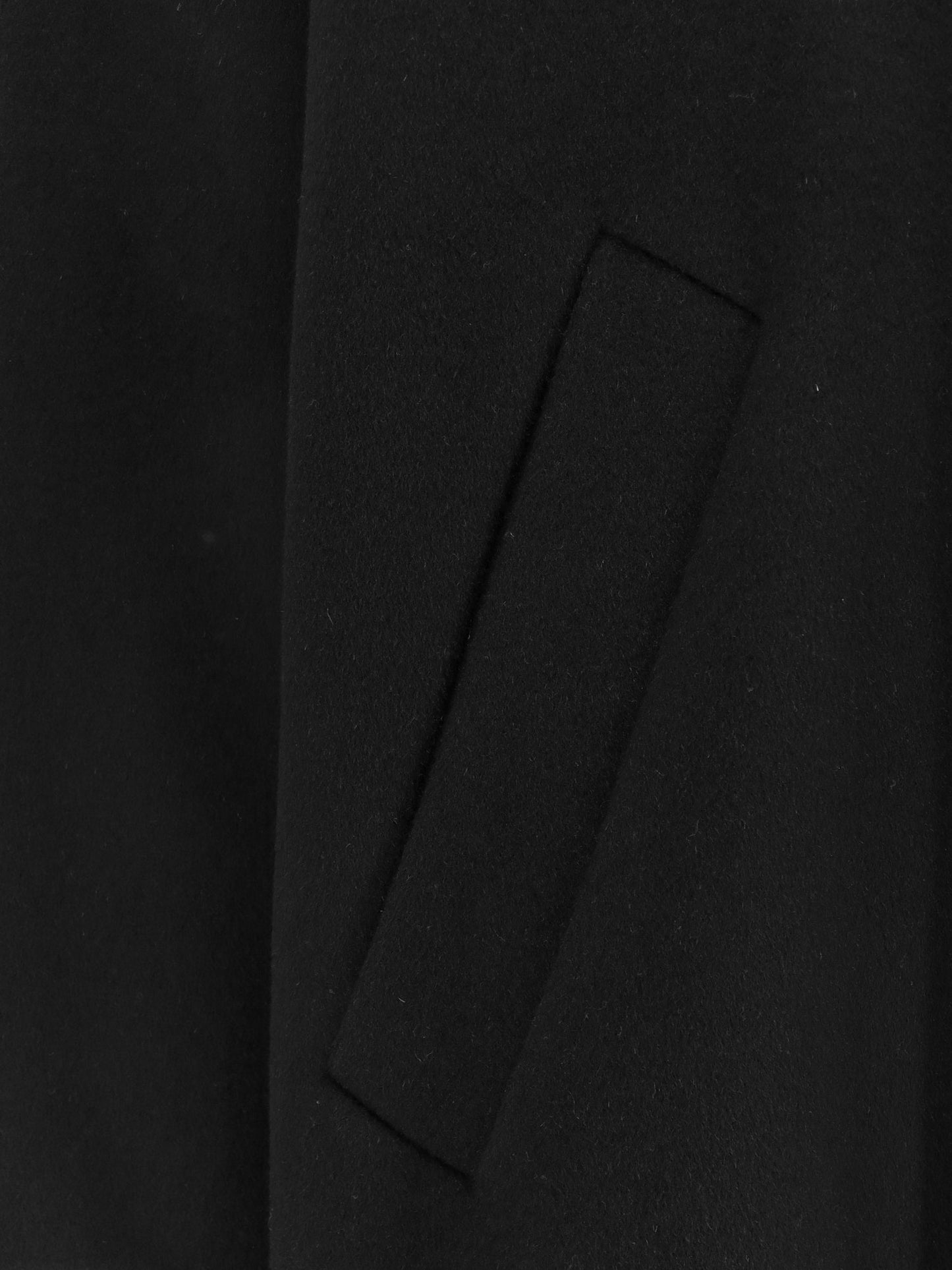 Outdoor wool coat