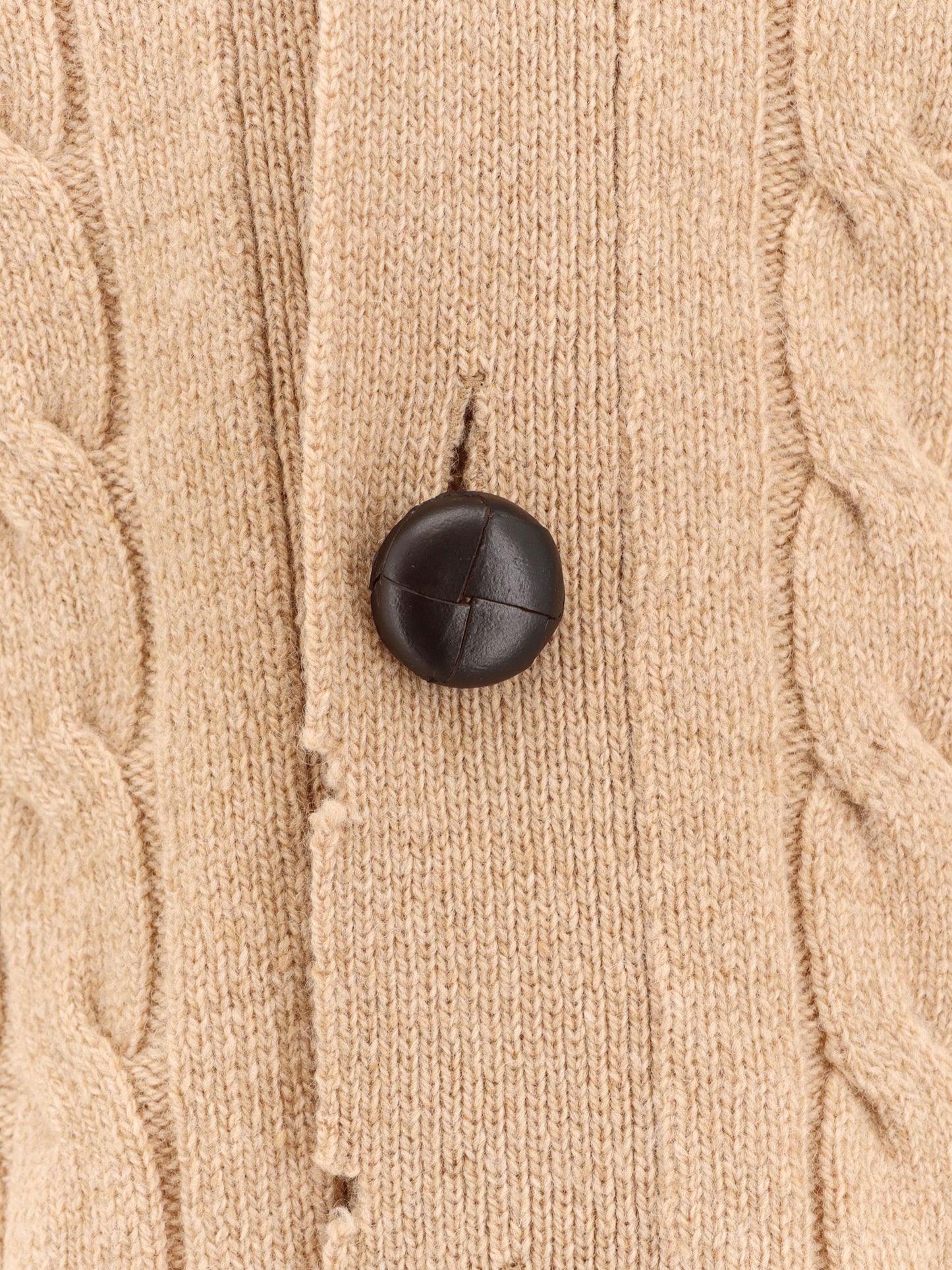 Wool and cashmere cardigan