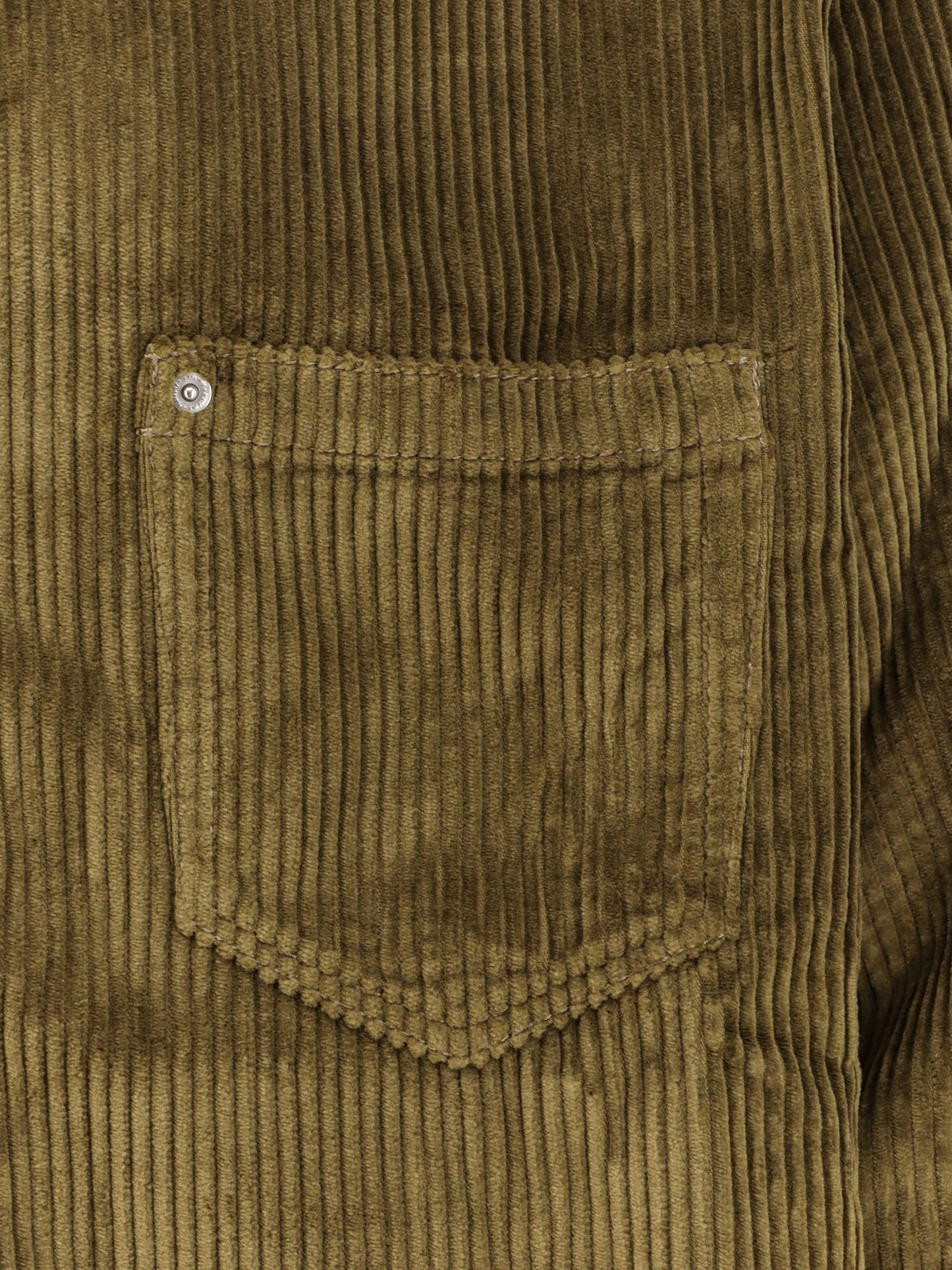 Corduroy shirt