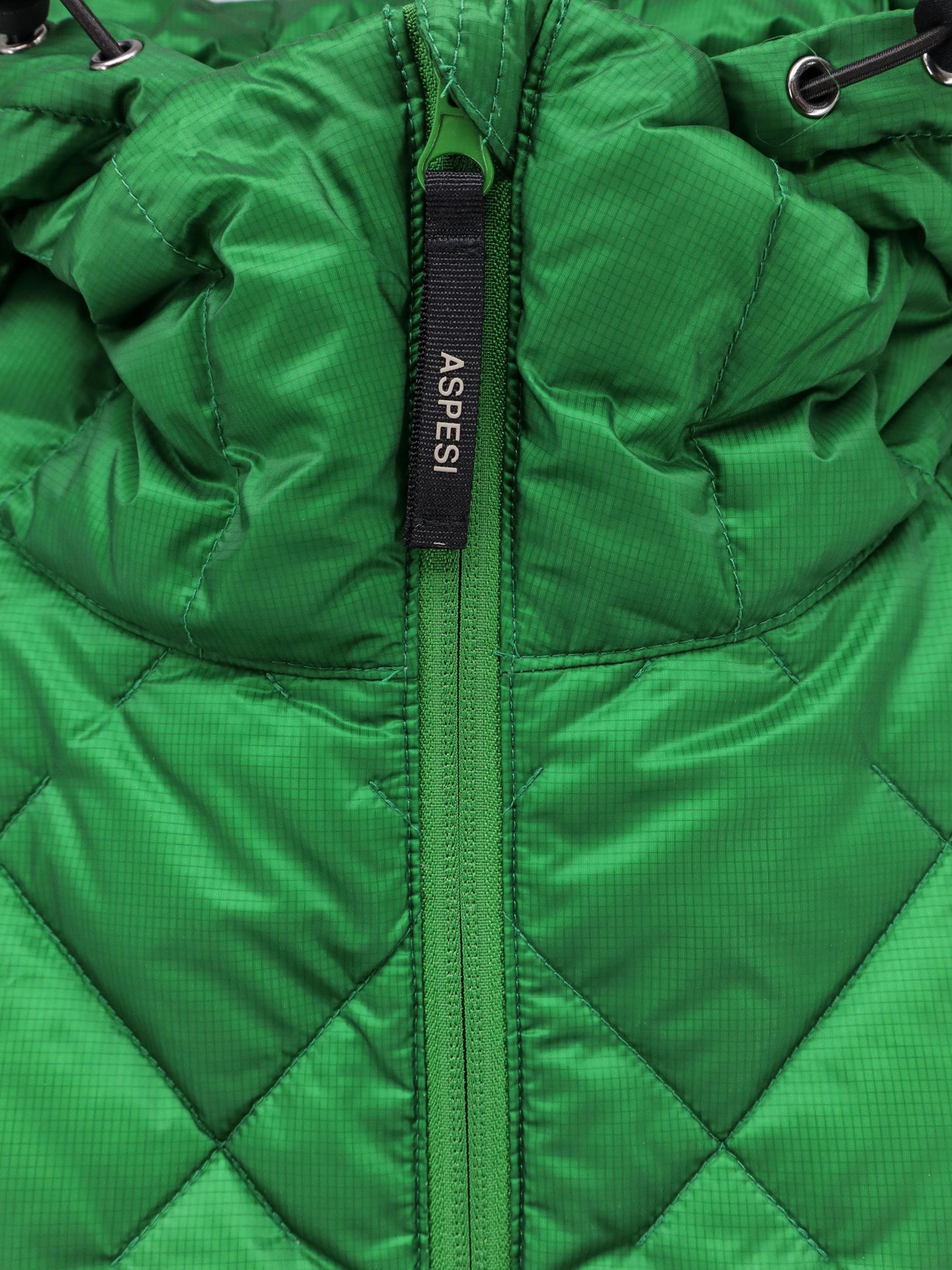 Ginger nylon down jacket
