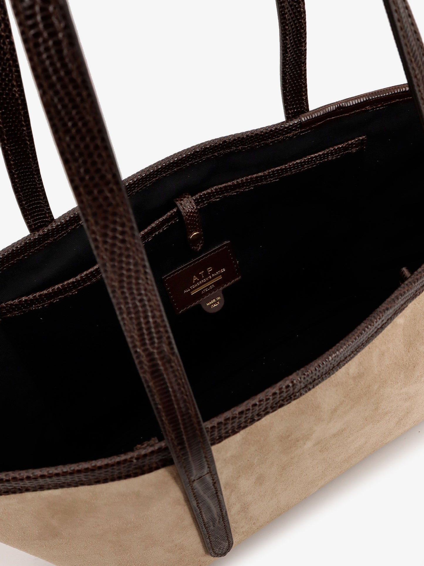 Borsa a spalla Gaiba in suede