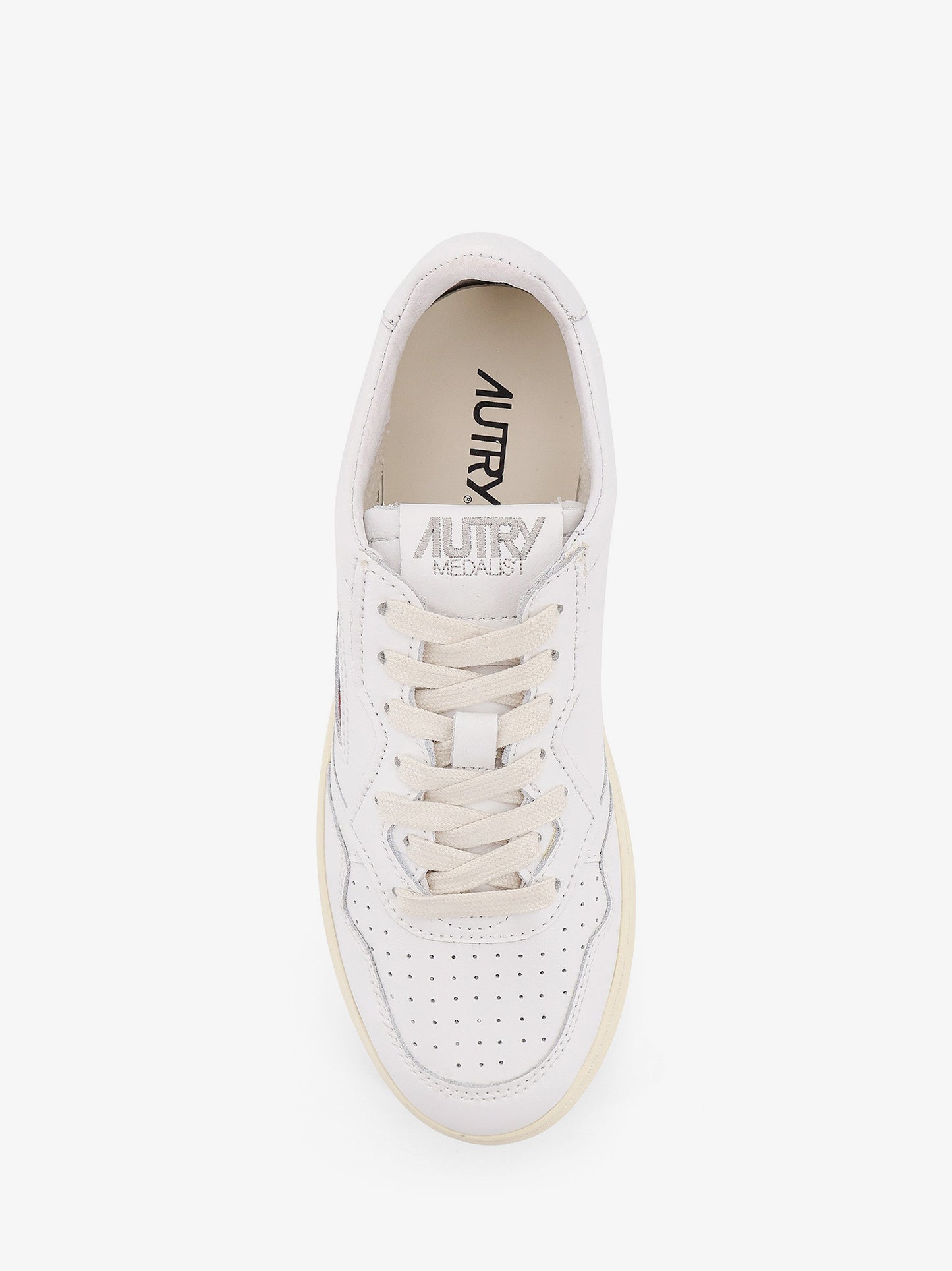 Medalist Low leather low-top snakers