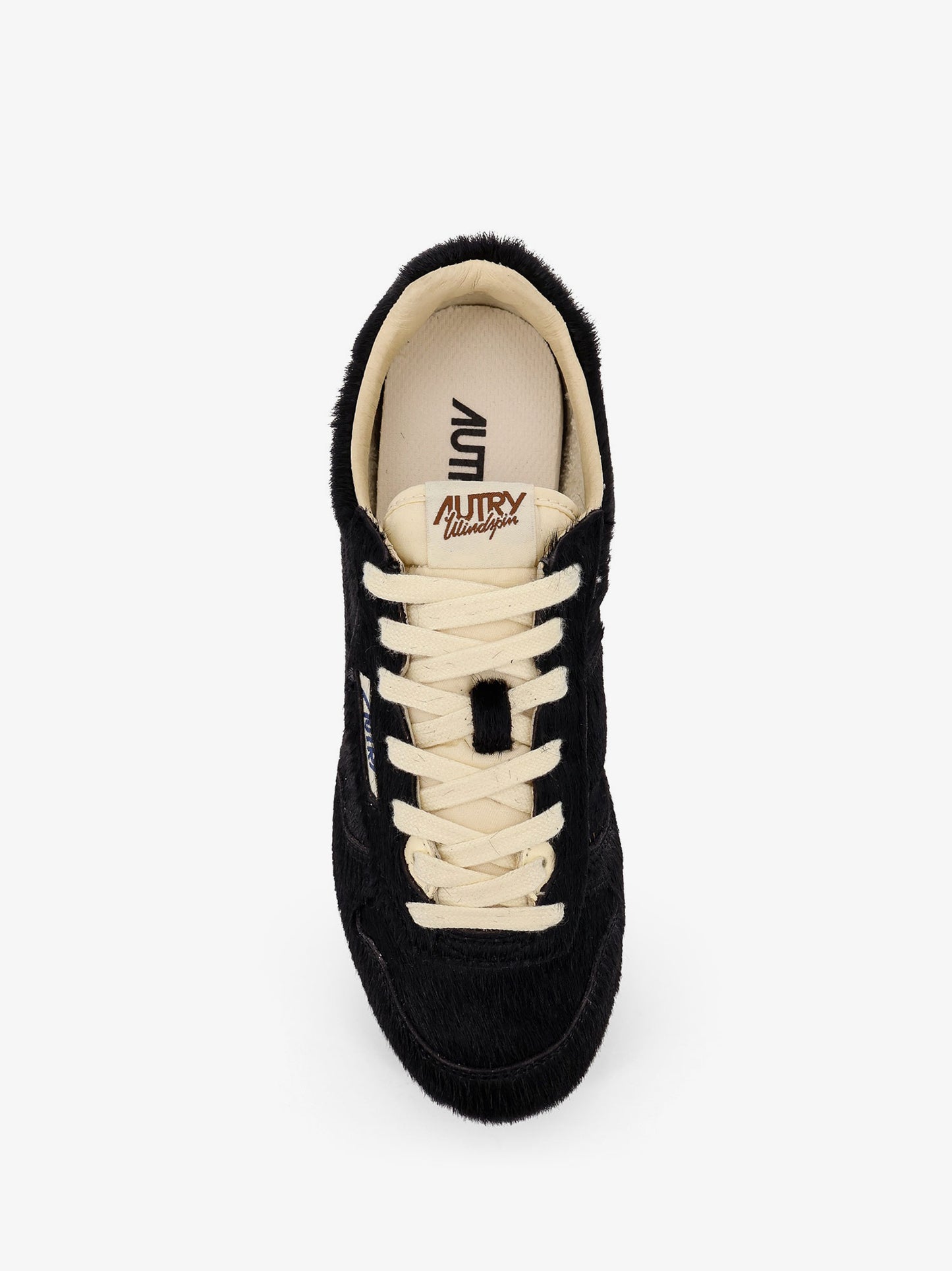 Low-top Windspin pony skin sneakers