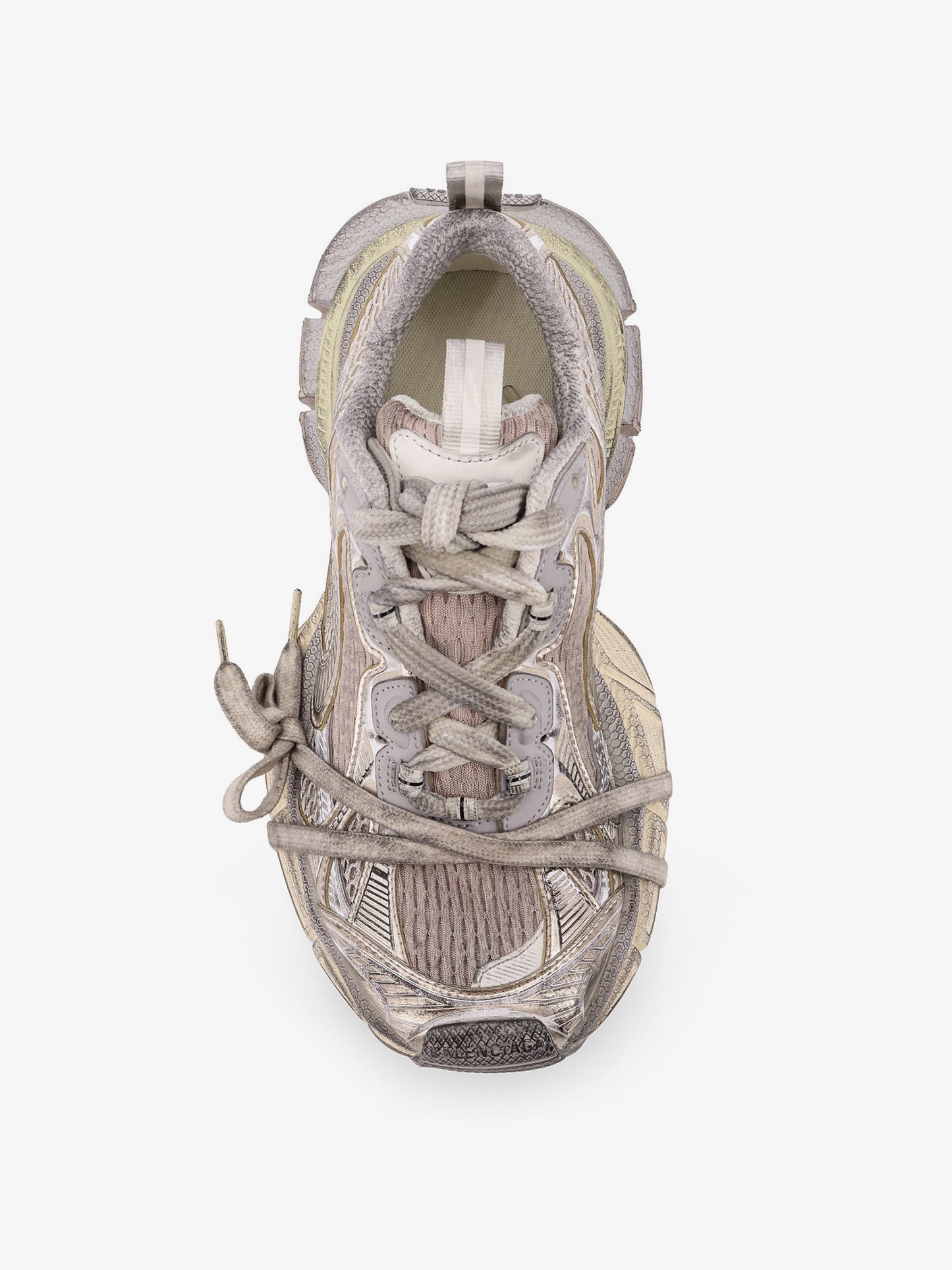 Sneakers low-top 3XL in mesh