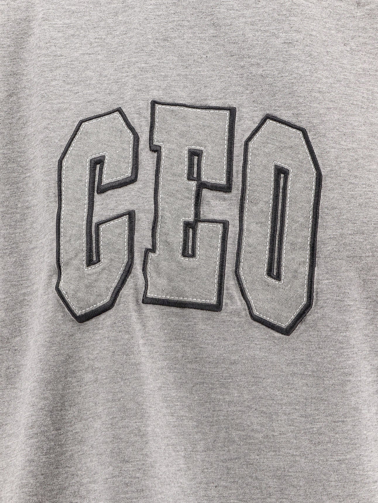 T-shirt Boxy Fit in cotone