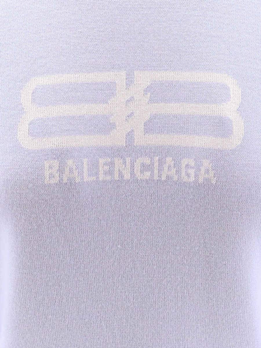 Maglia in misto lana e cotone