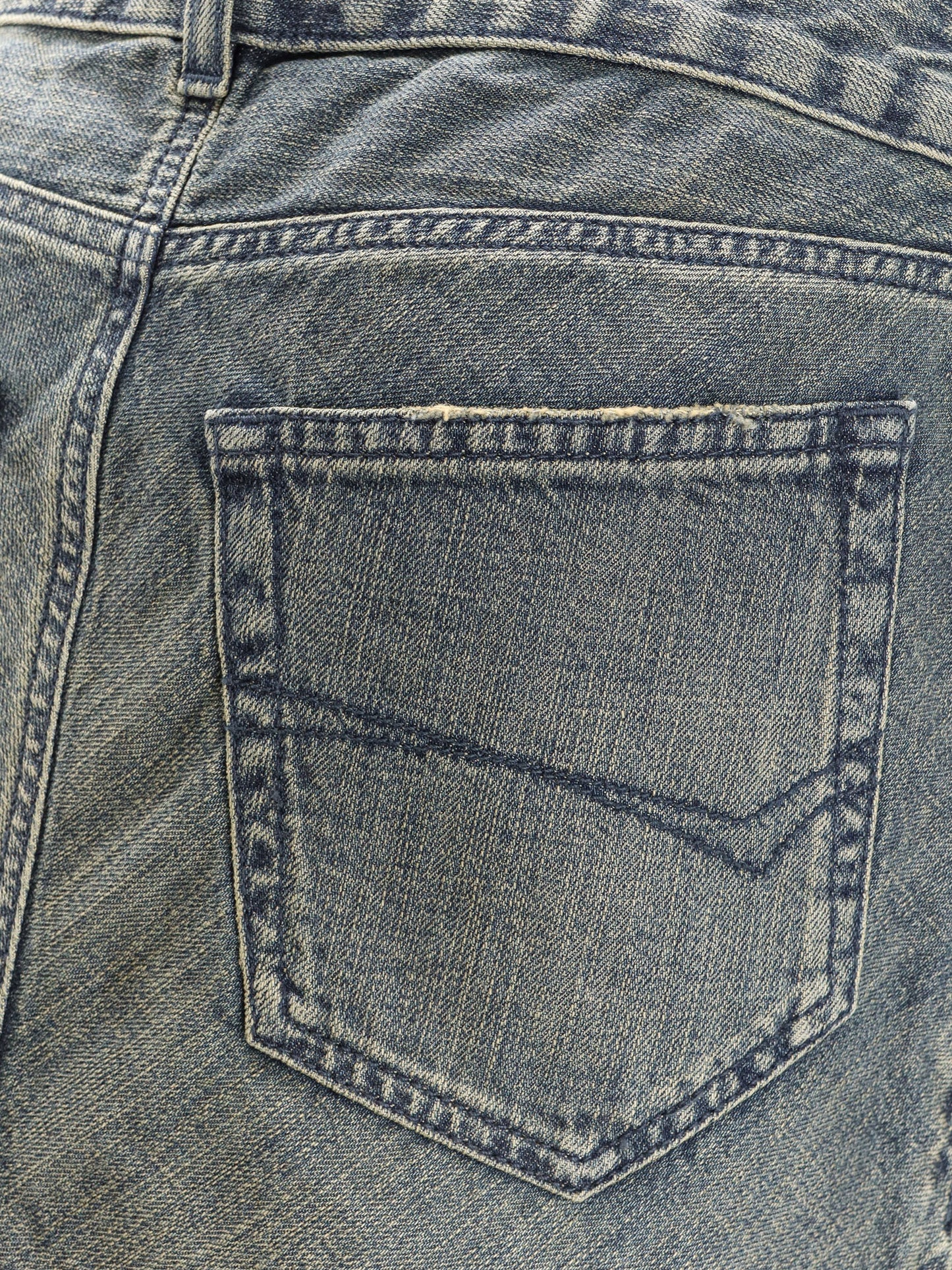 Gonna denim midi lenght