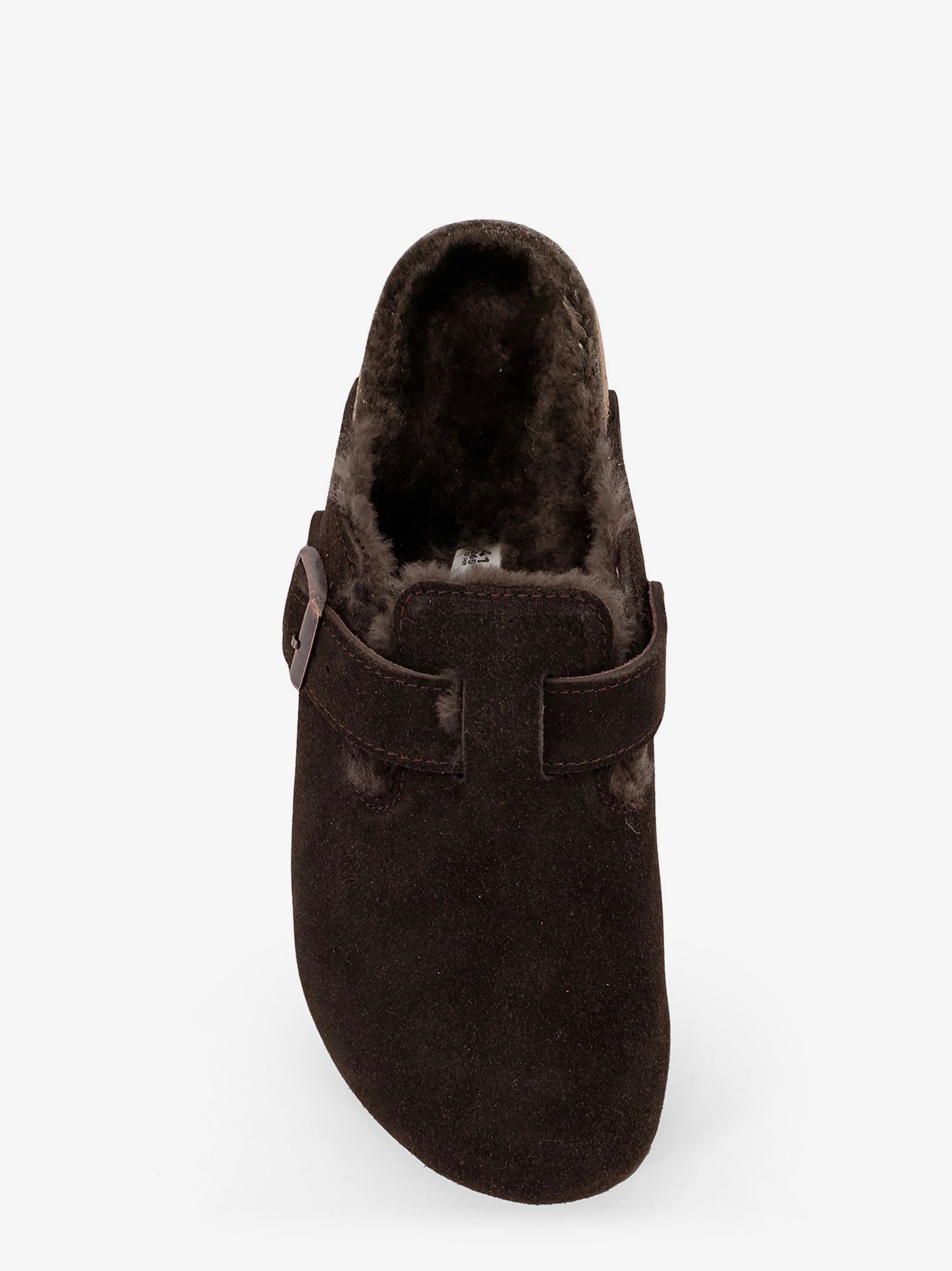 Sabot Boston VL/Shearling in suede