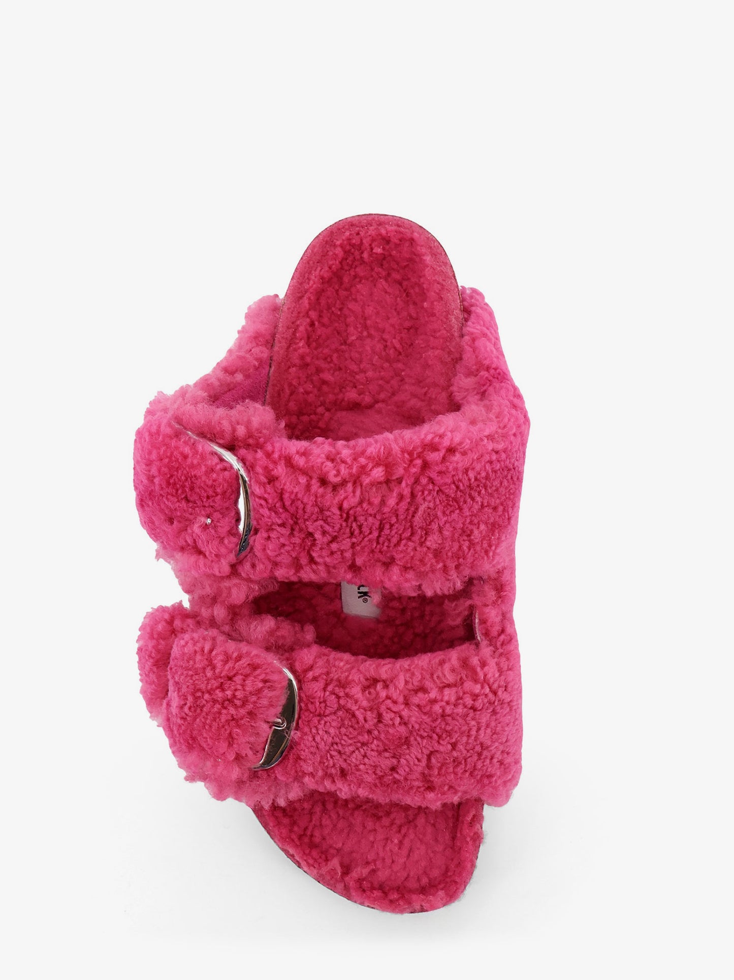 Arizona Big Buckle Teddy River teddy sandals