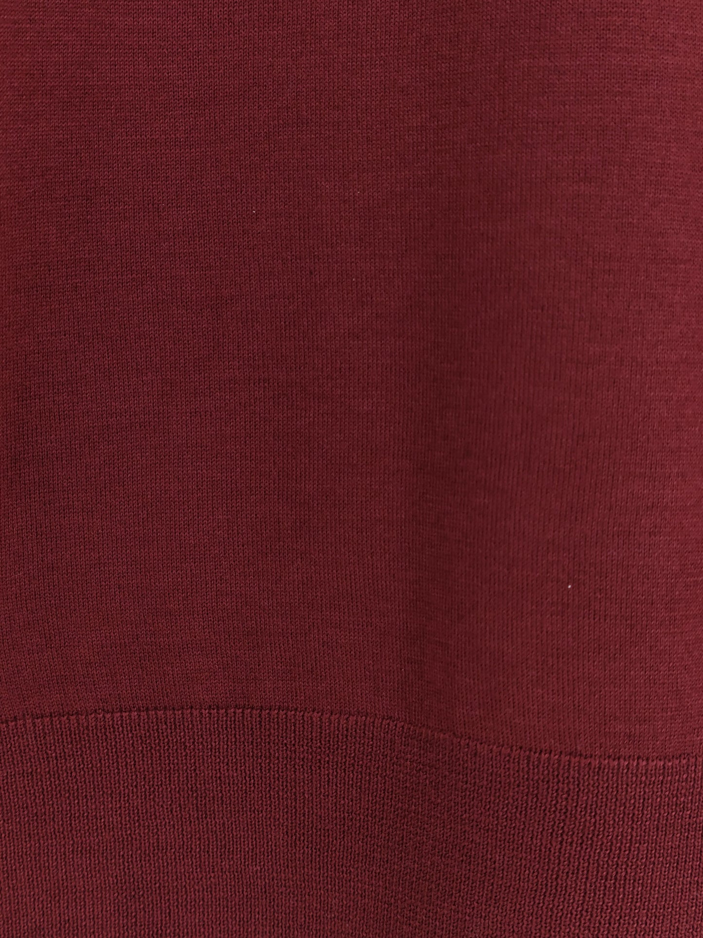 Wool sweater