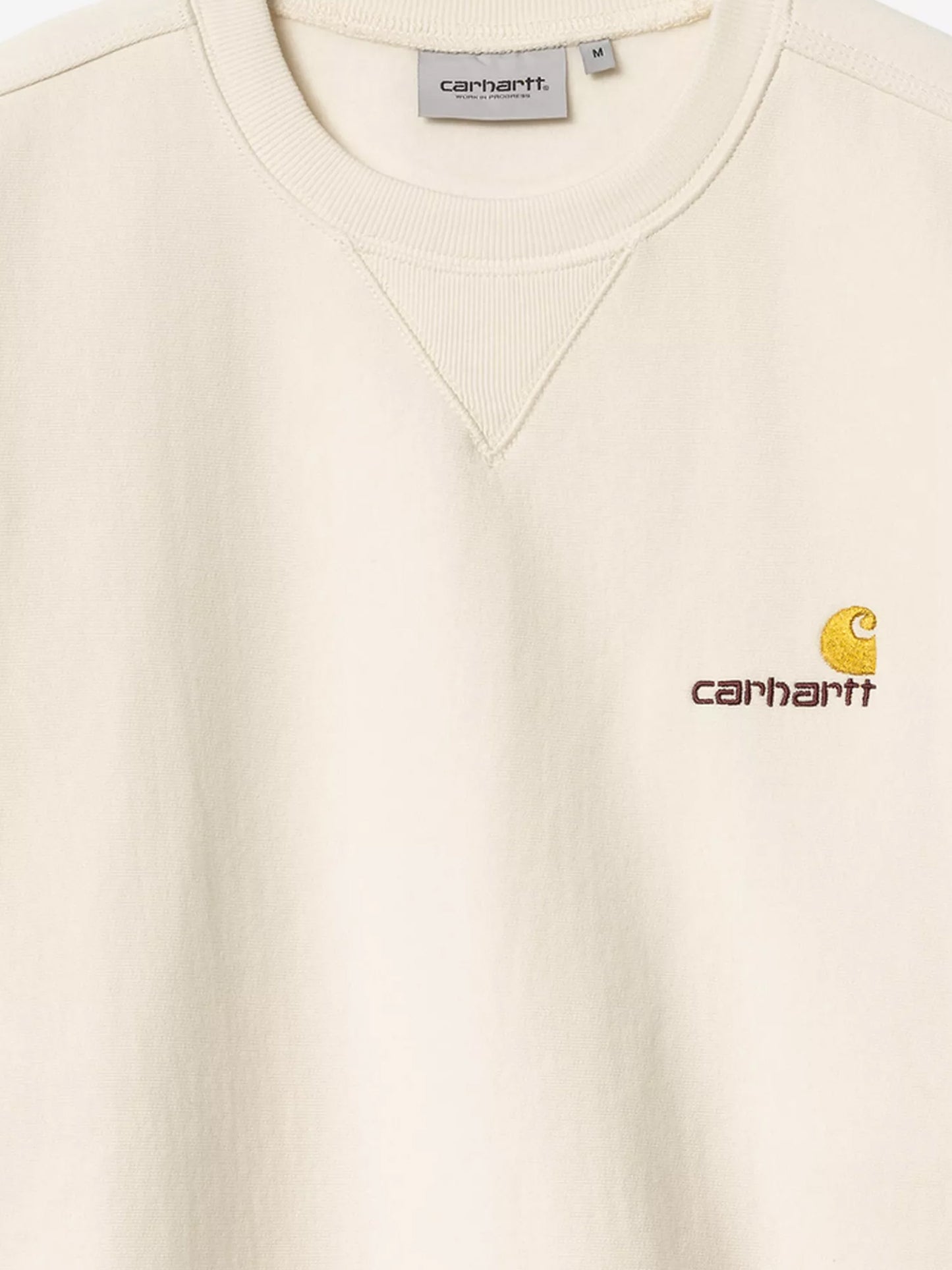 American Script cotton sweatshirt