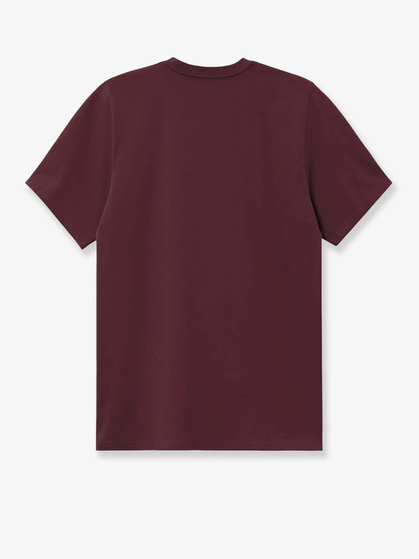 T-shirt American Script in cotone organico