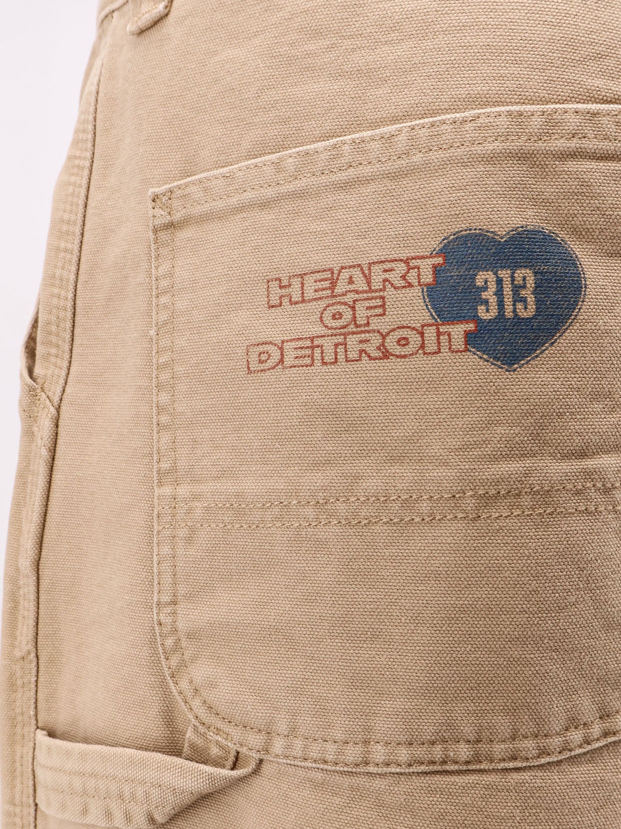 Pantaloni Dearborn in cotone organico