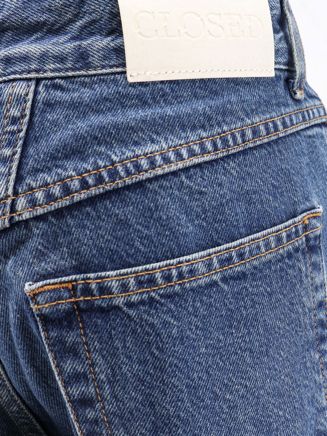 Jeans blue denim